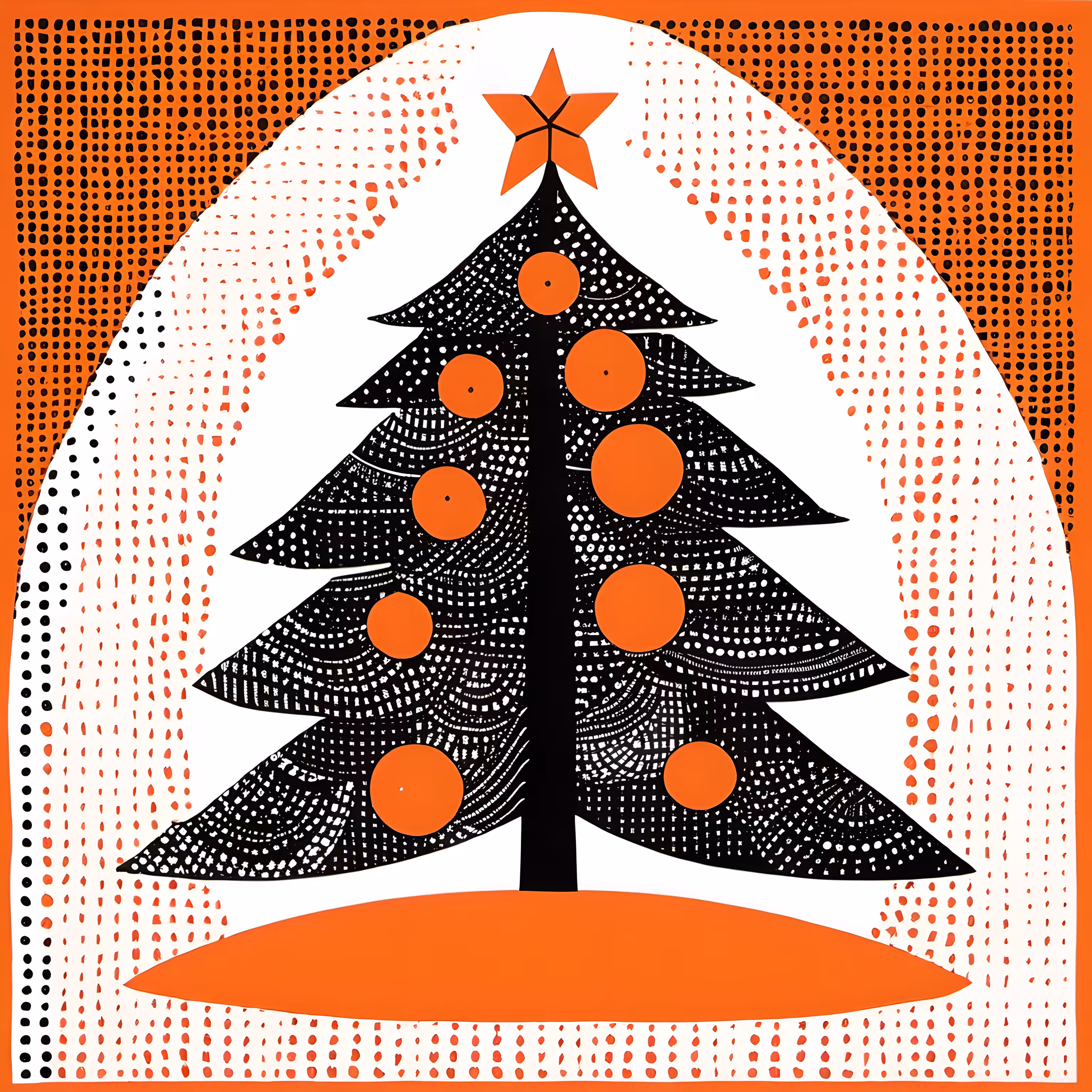 Riso Festive Trees #35