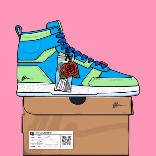 Signature Sneakers Highs #645