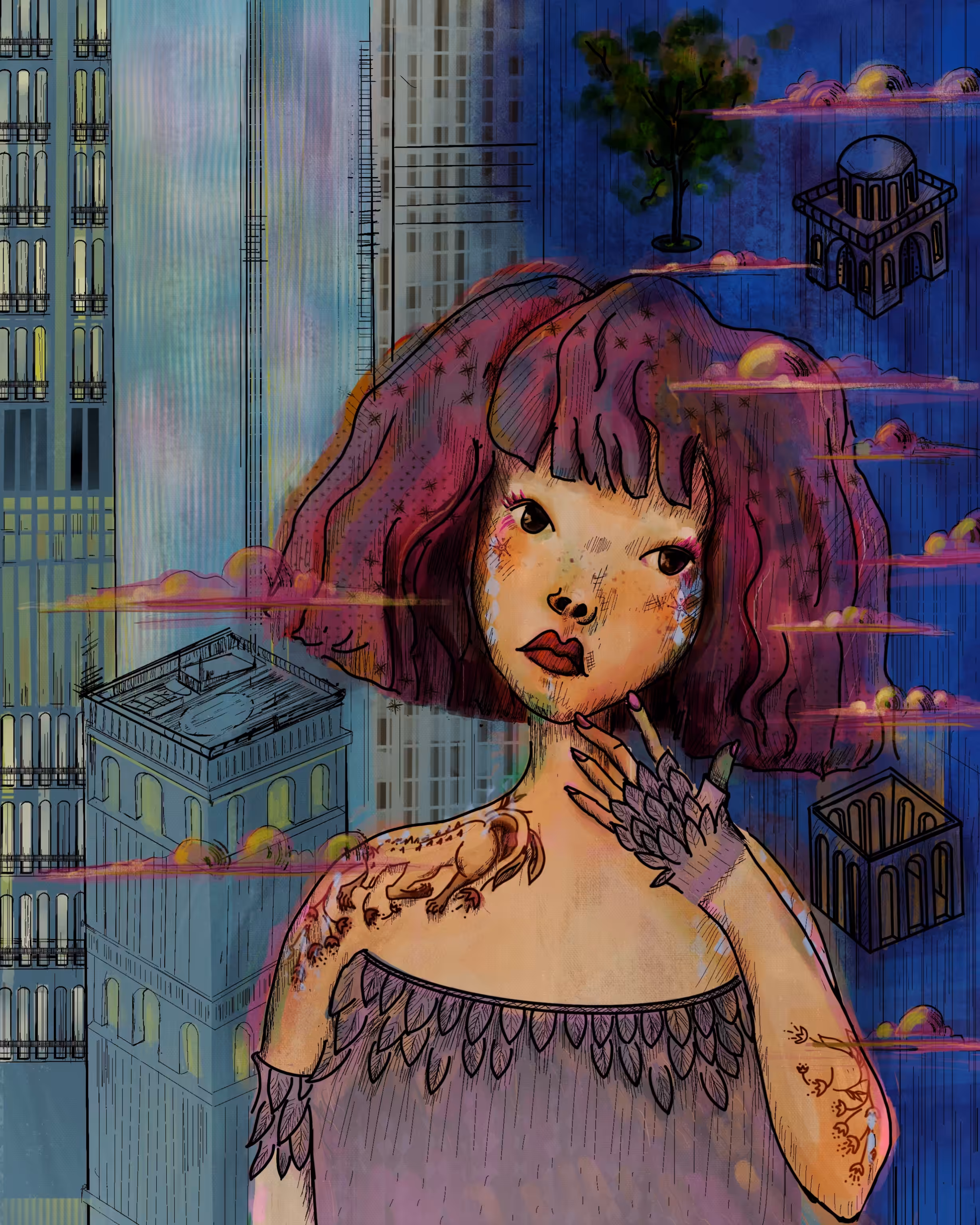 The wild spirit in the city III