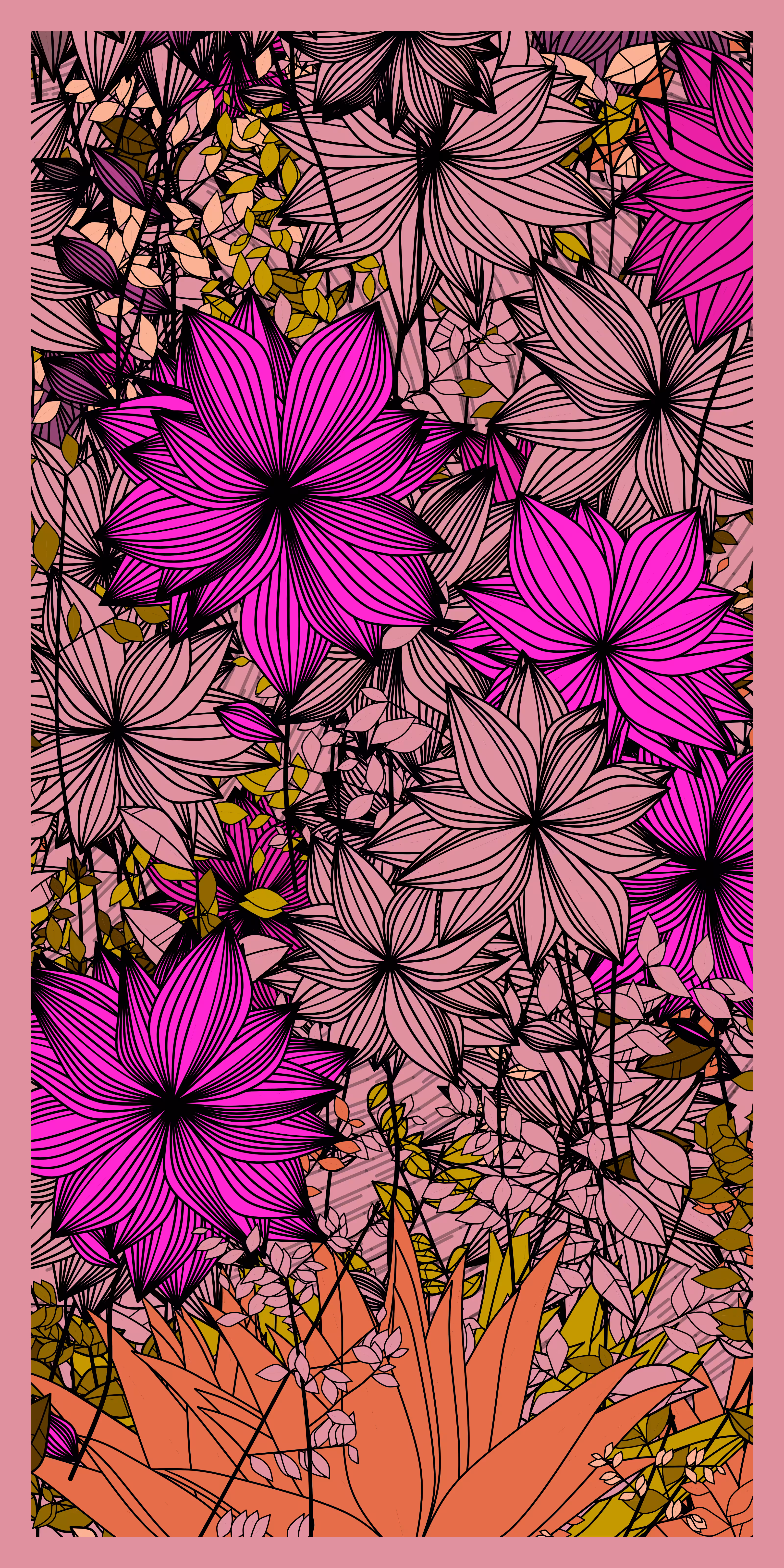 Sea of Flowers #37