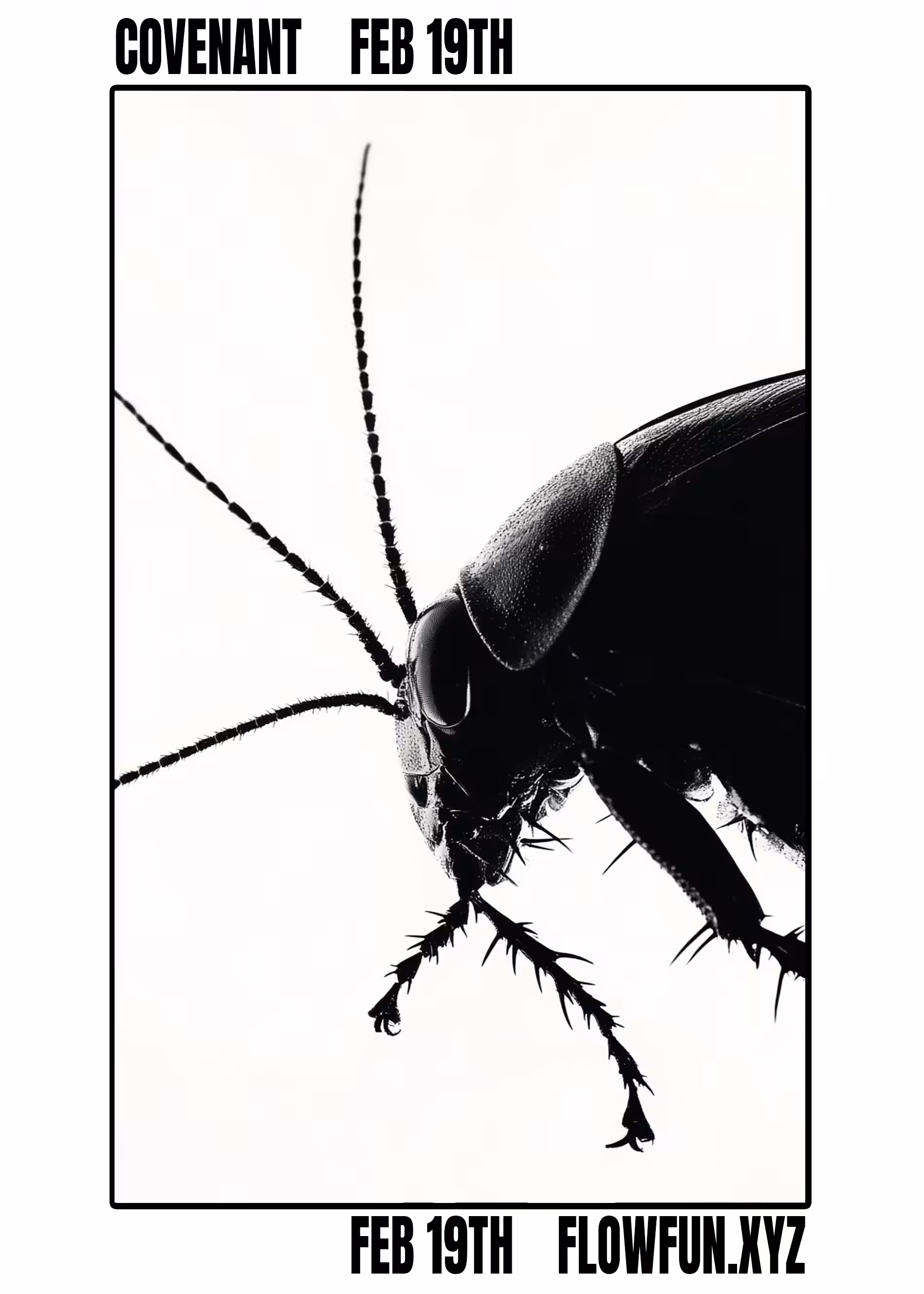 COVENANT POSTER VI
