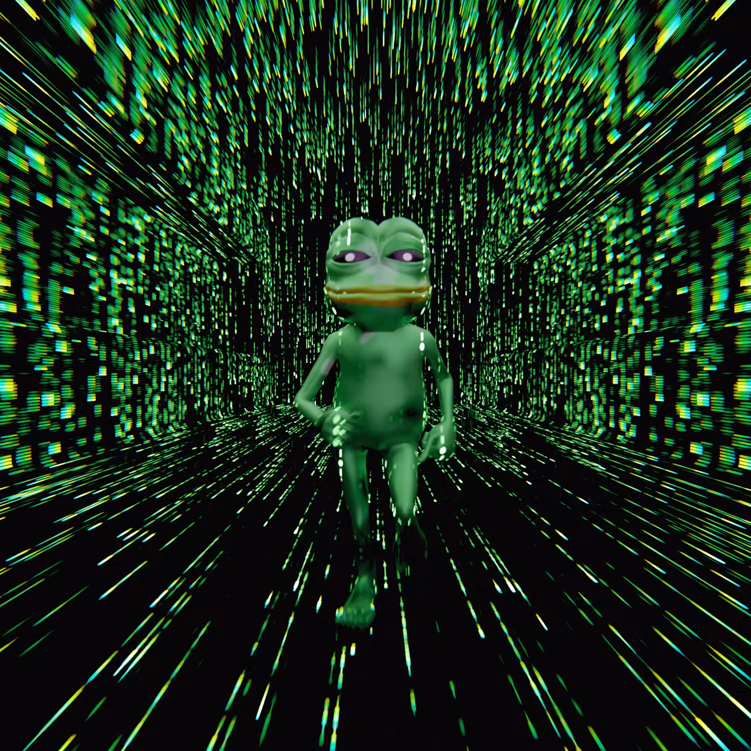 The Matrix Pepe
