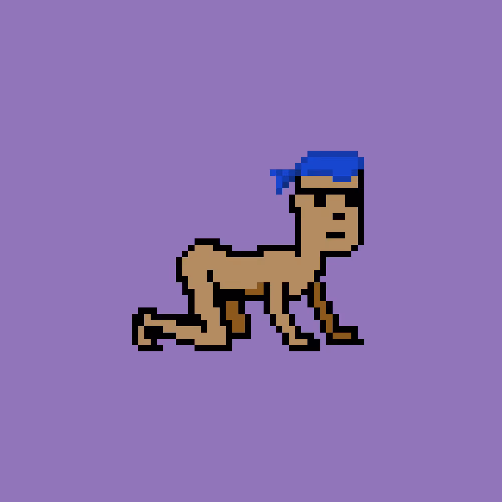 CrawlingPunks: CrawlingPunk #9653