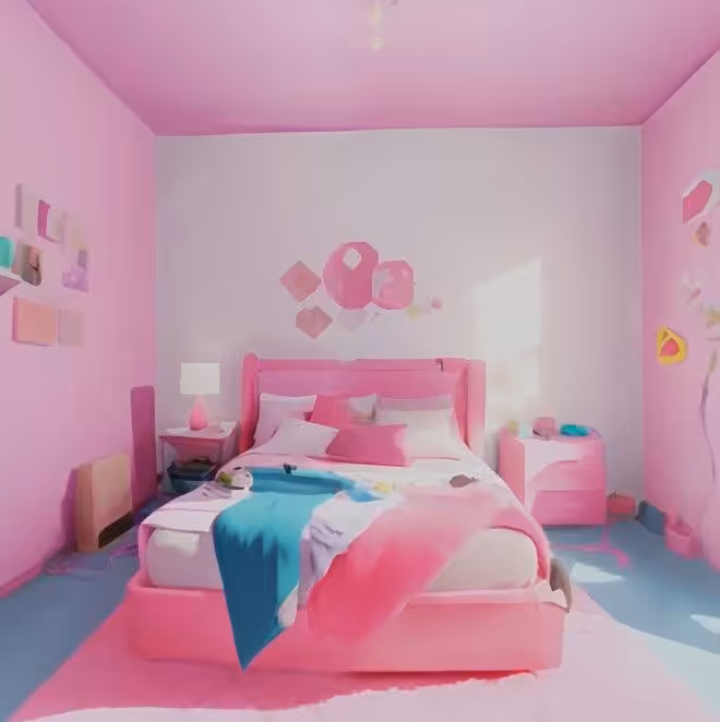 pink room #1
