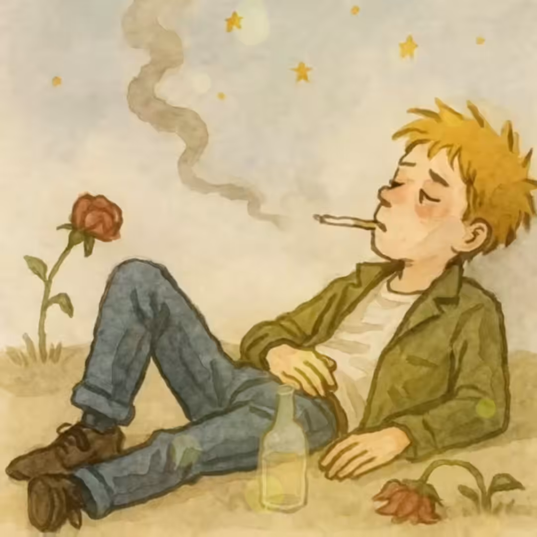 Little Prince In Real Life