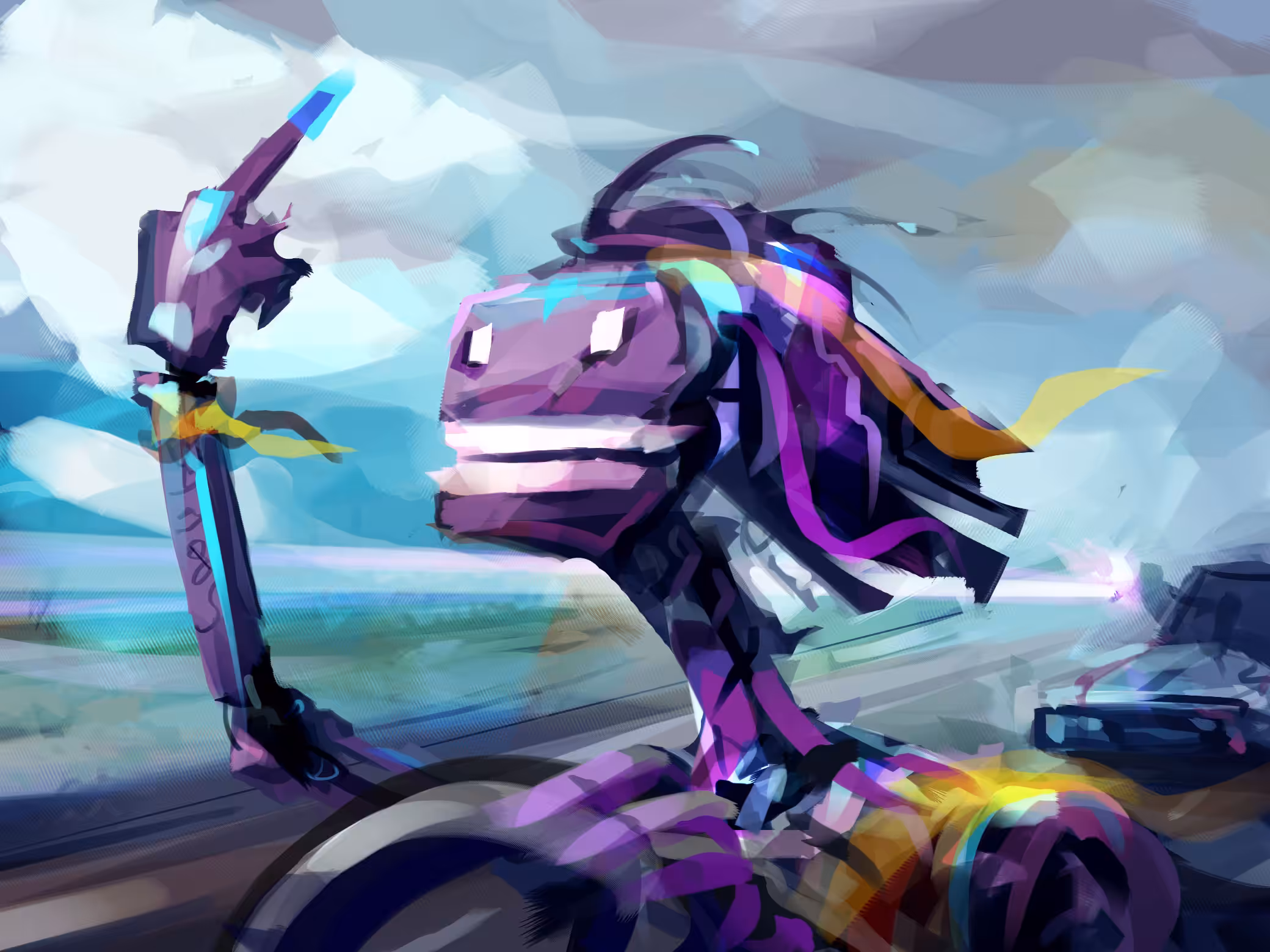 Robot Smile Drive