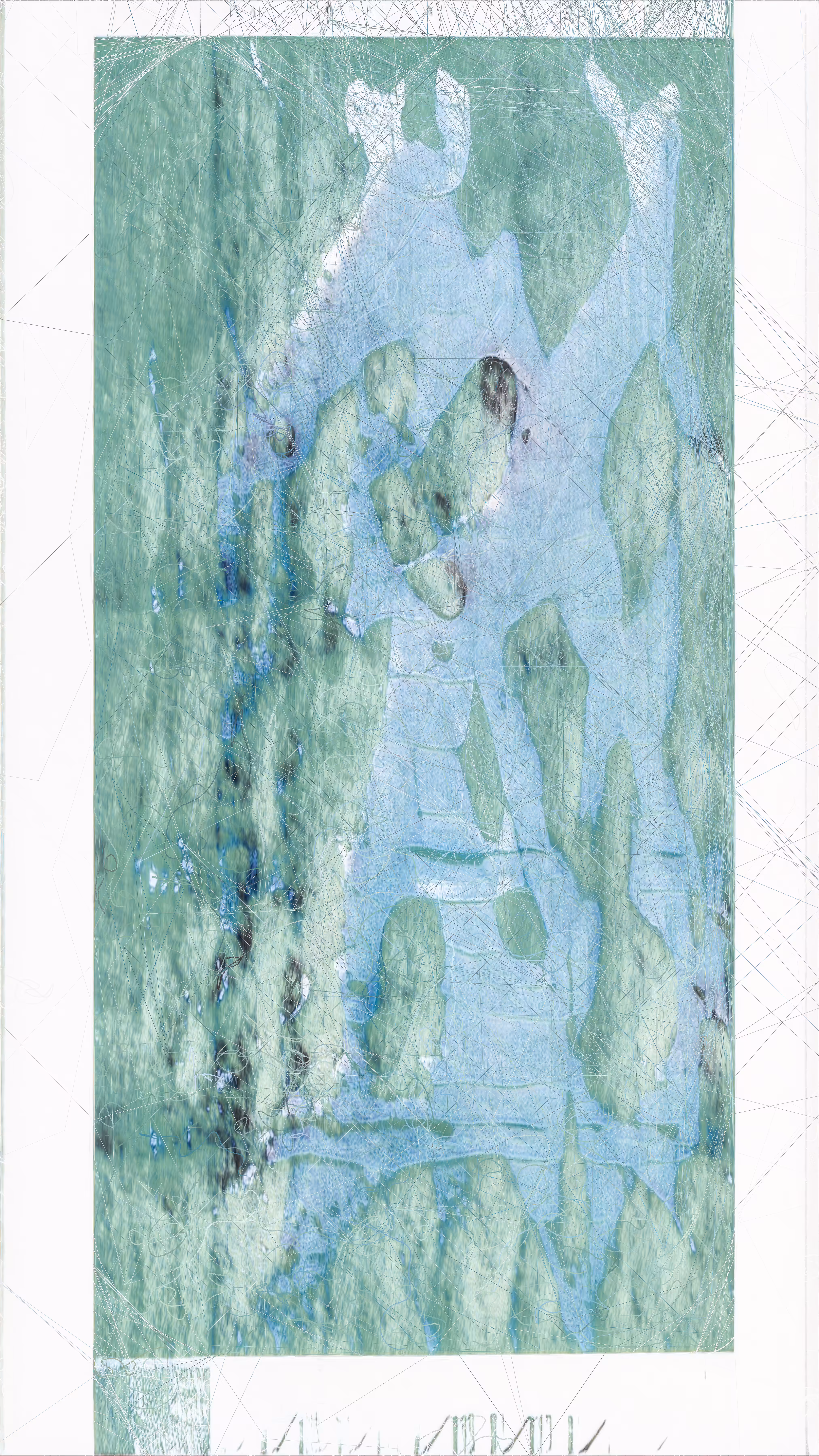 Unsupervised — Burned — Machine Hallucinations — MoMA Dreams #25