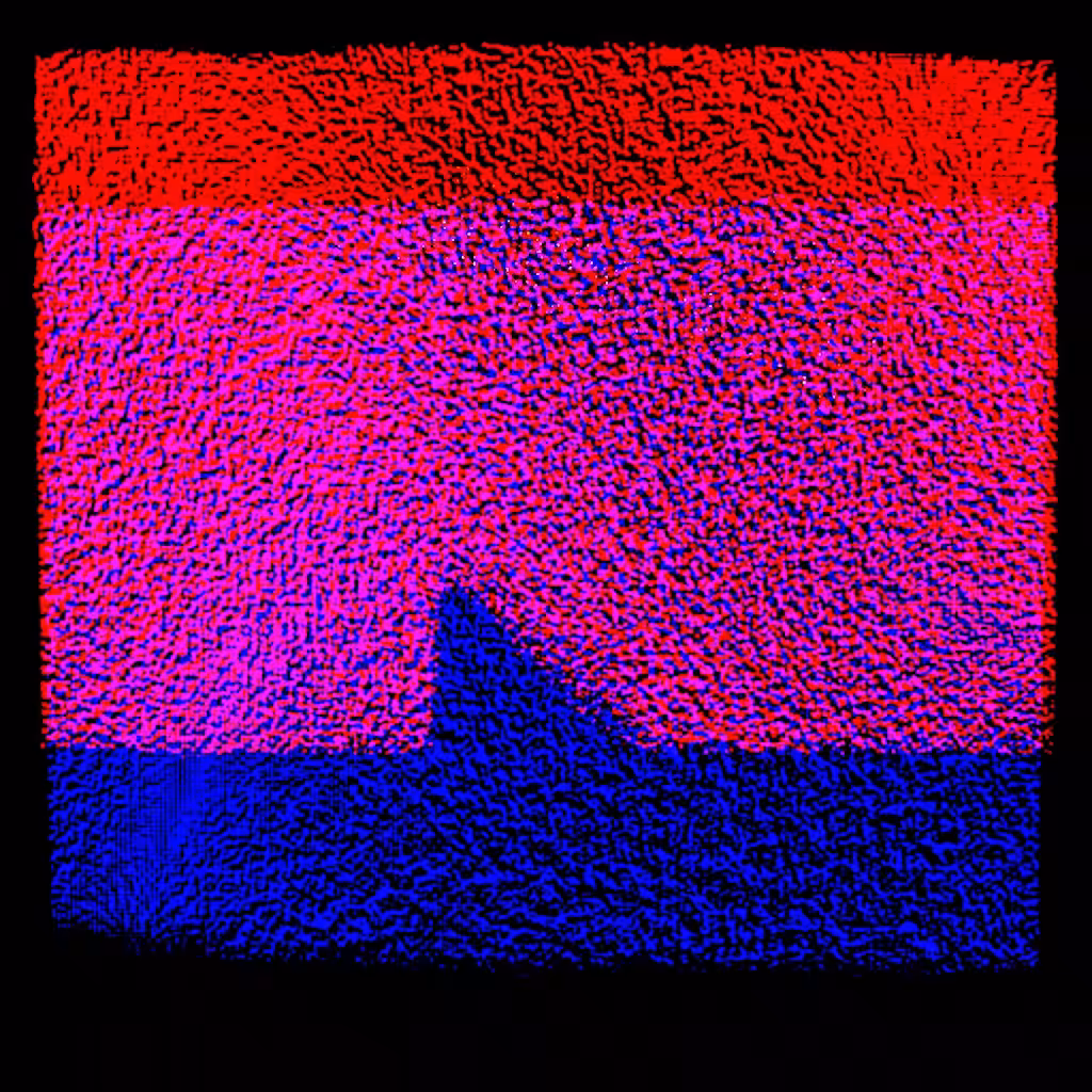 Souvenir of lights 7 - The sailboat