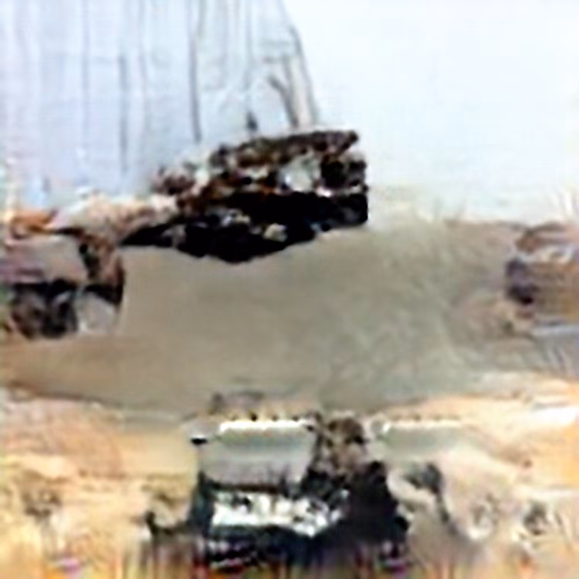 Evolved Hallucinations: The Highway of Death #2 (Corpus: The Aftermath of the First Smart War)