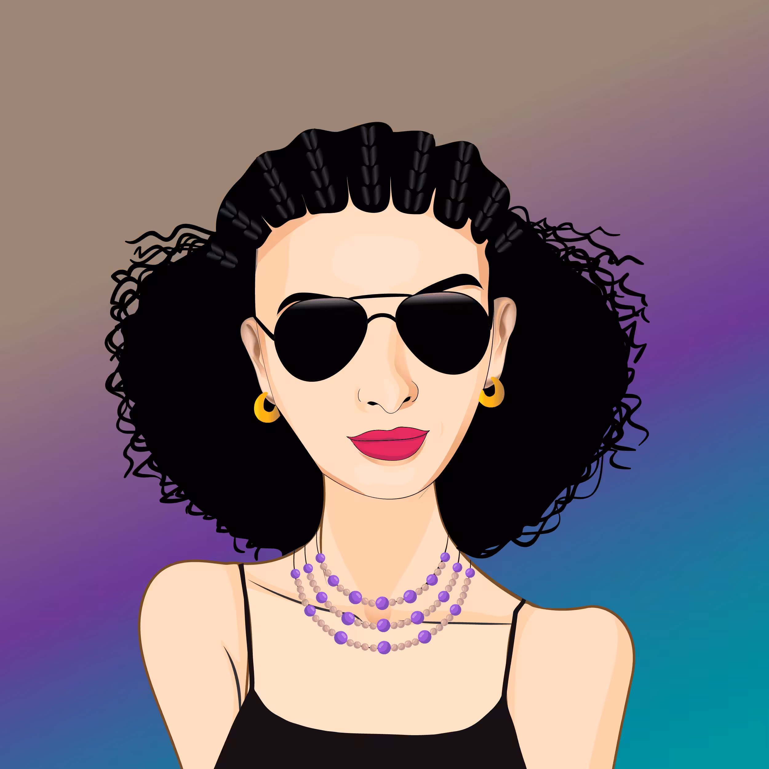 Cool Lady #954