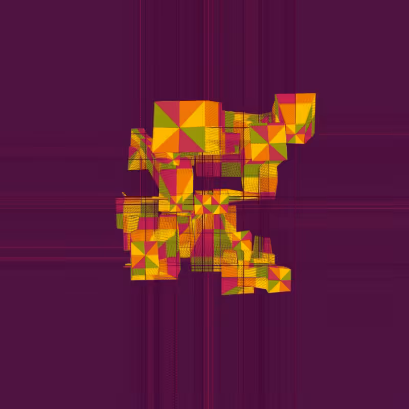 Living Squares Study II #35