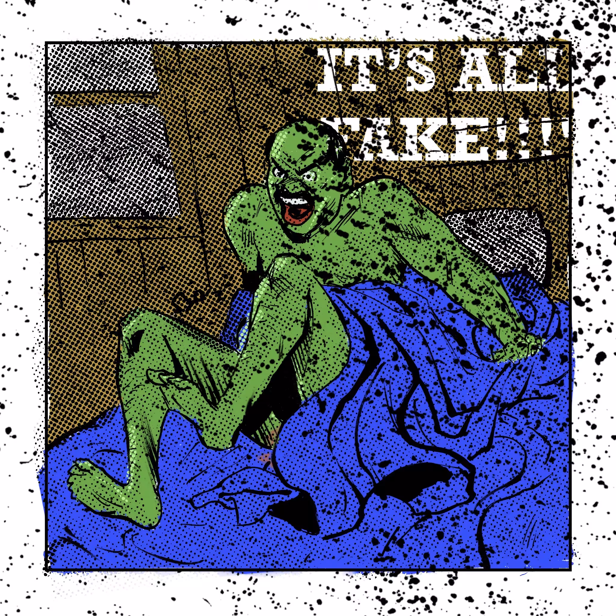 IT'S ALL FAKE!!!'