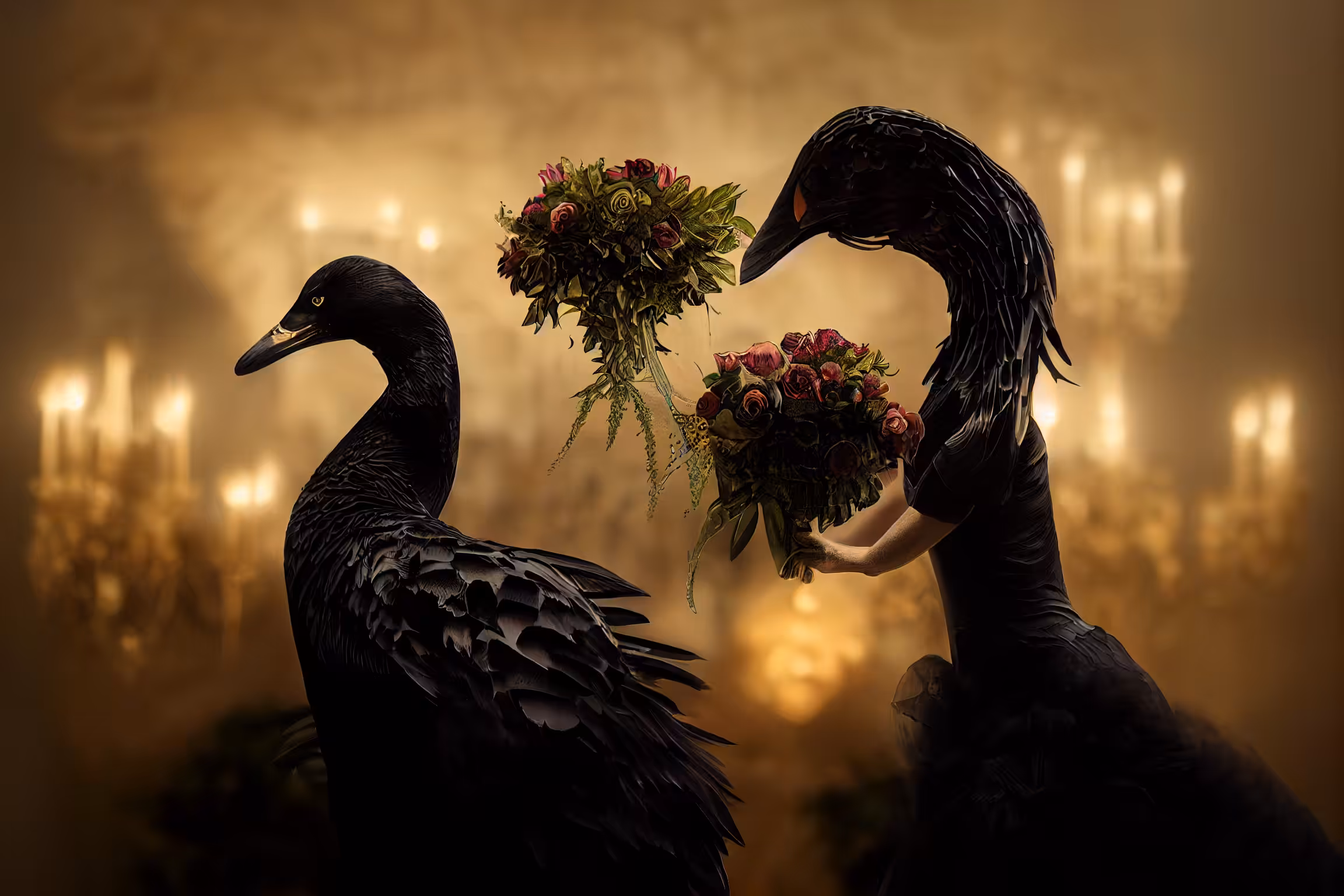 Dark Beauty