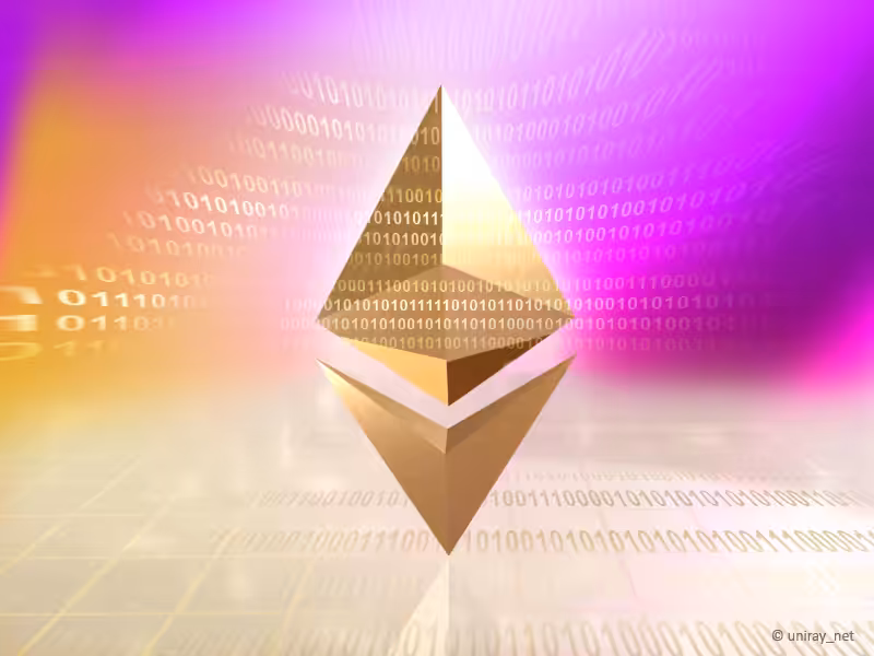 Rodeo posts: Ethereum logo  ETH