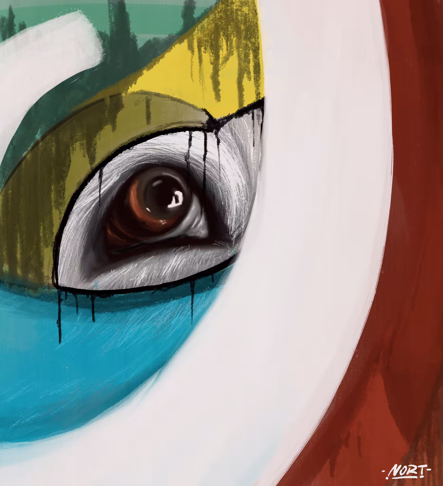 The eyes of moods.