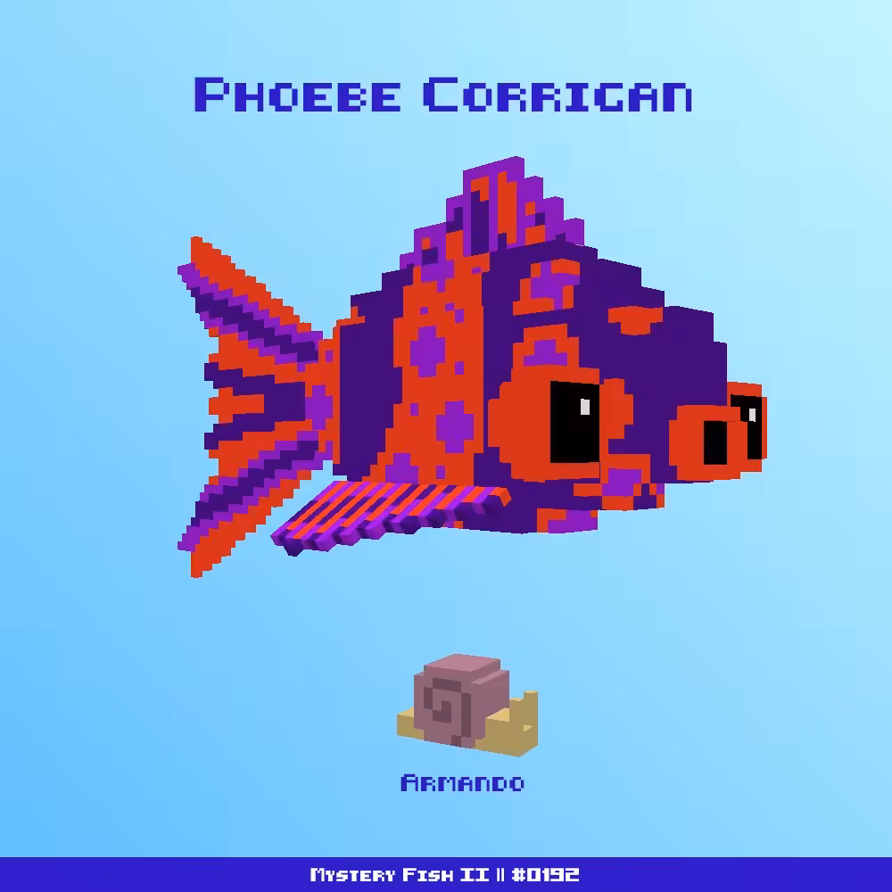 Phoebe Corrigan :: Mystery Fish 0192/1000