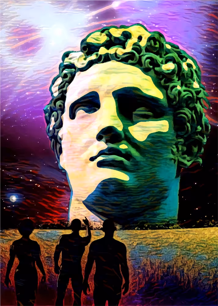 HEAD OF YOUNG HERCULES