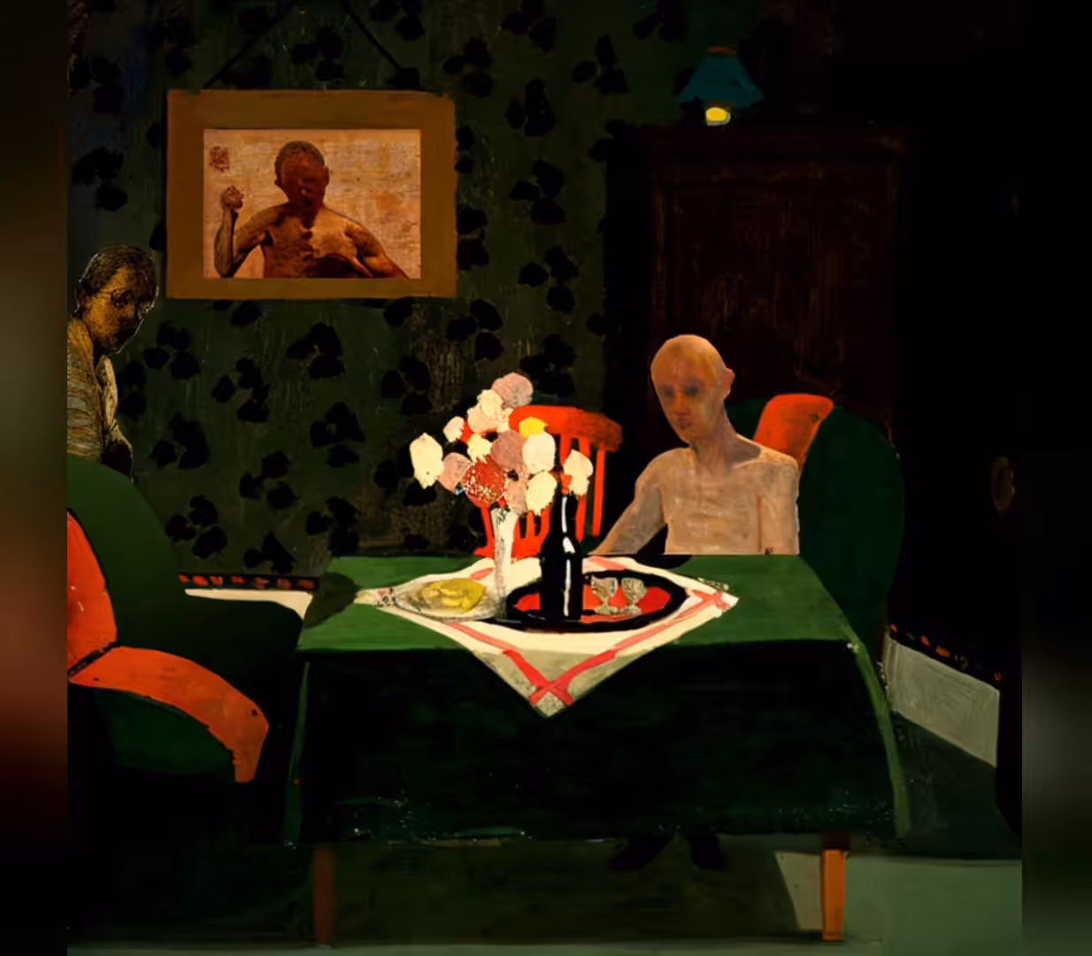 Touky style: Bonnard / Vallotton / Chopin