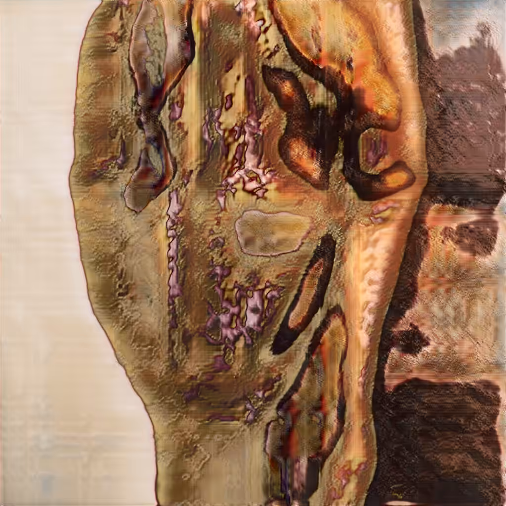 AI Generated Nude Portrait #7 Frame #197