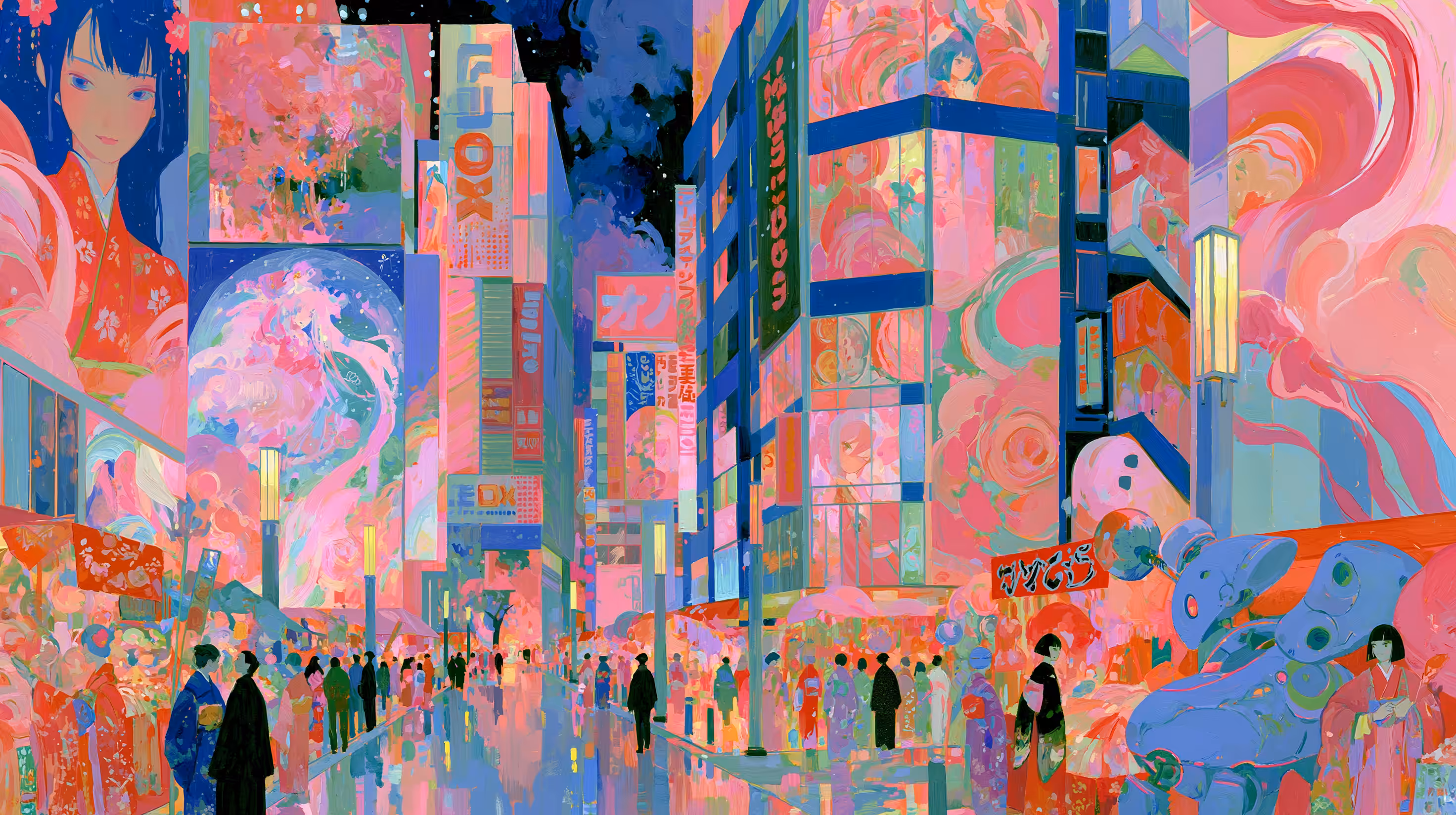 SOVREIGNERS: Dreaming Tokyo