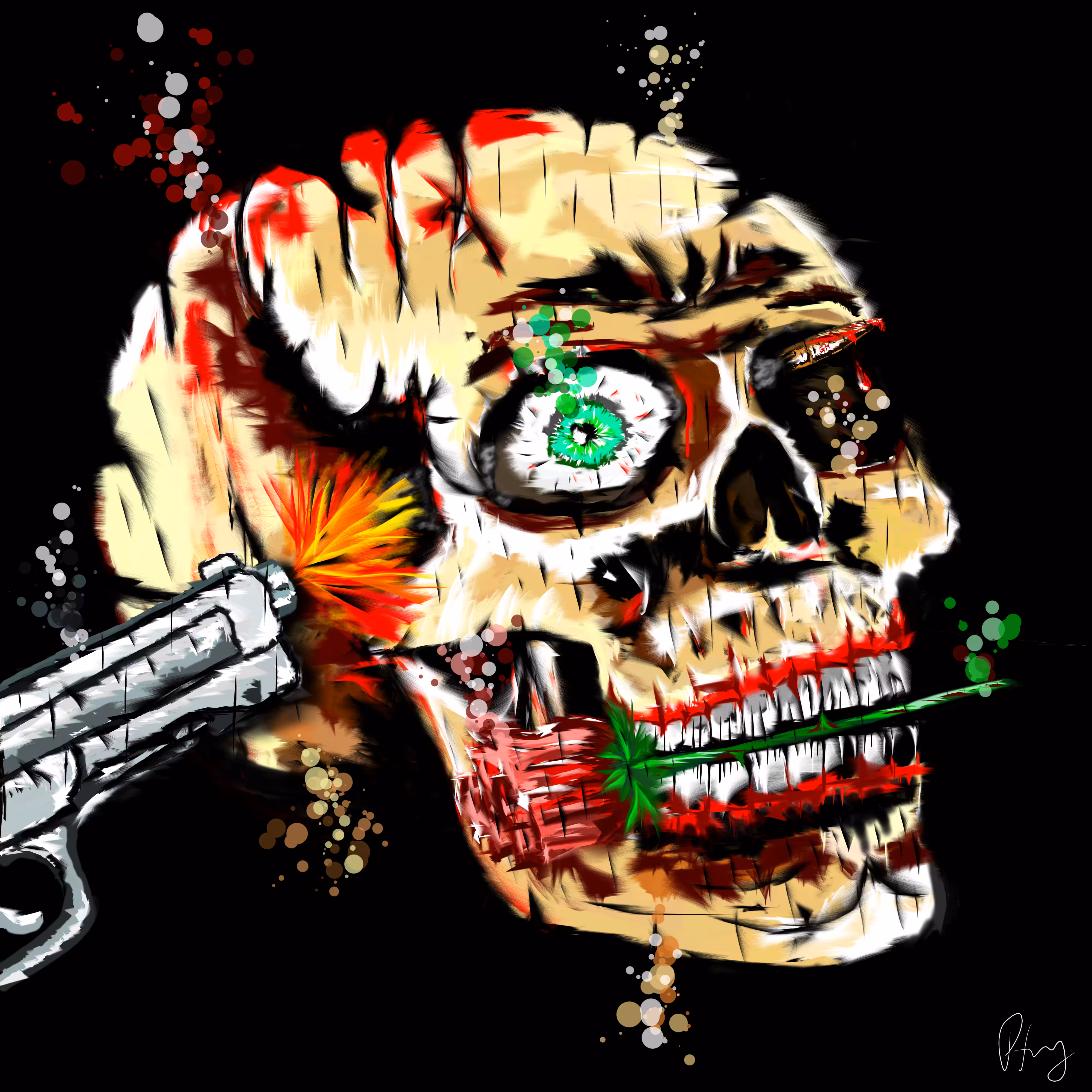 Skull of Fire 