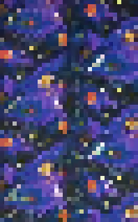 Rare Rug #2 - Space Rug