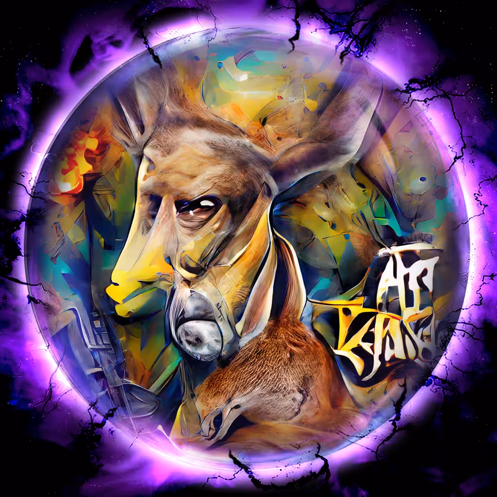The Baddest Kangaroo