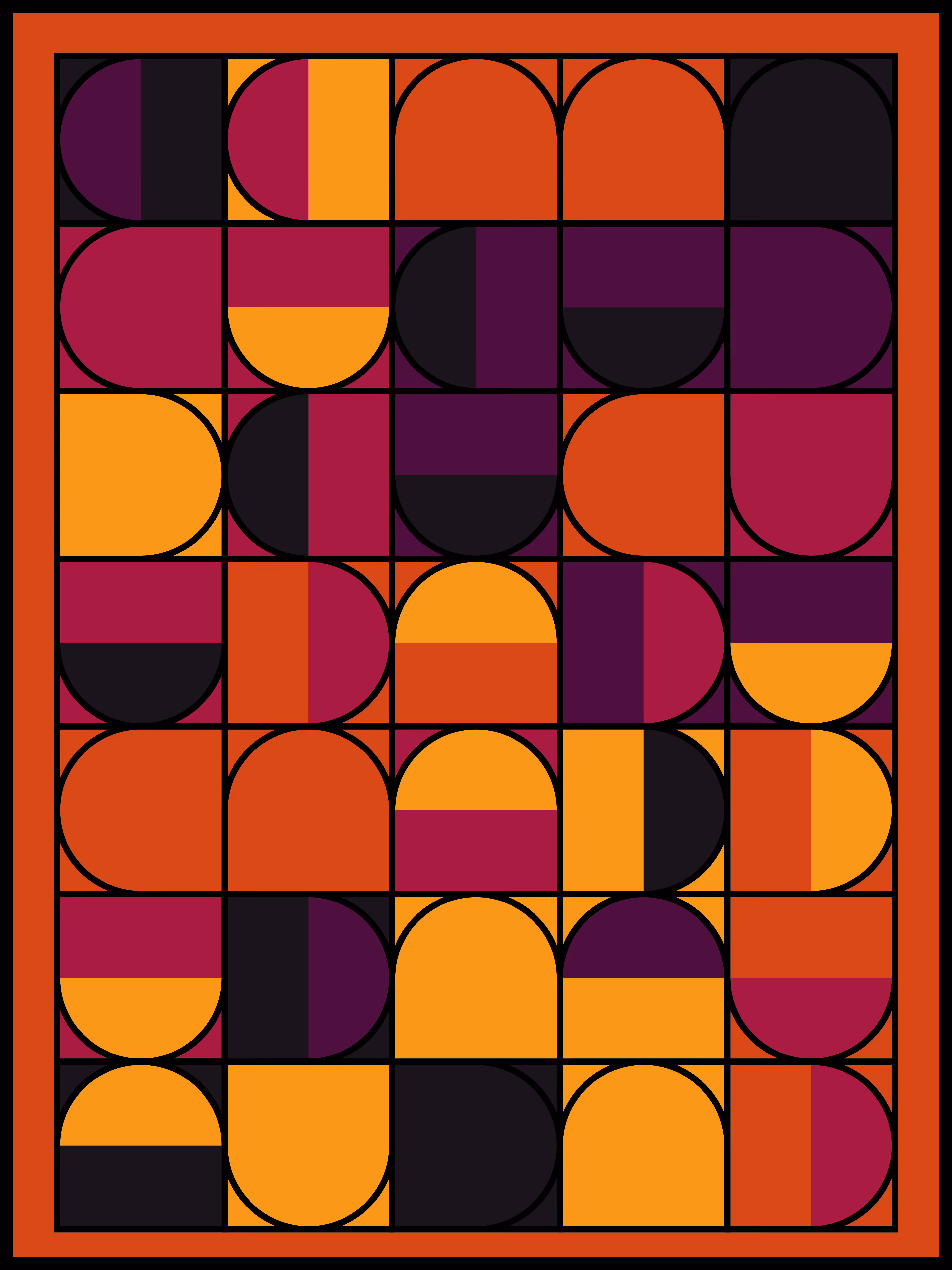 Bauhaus Study II #3