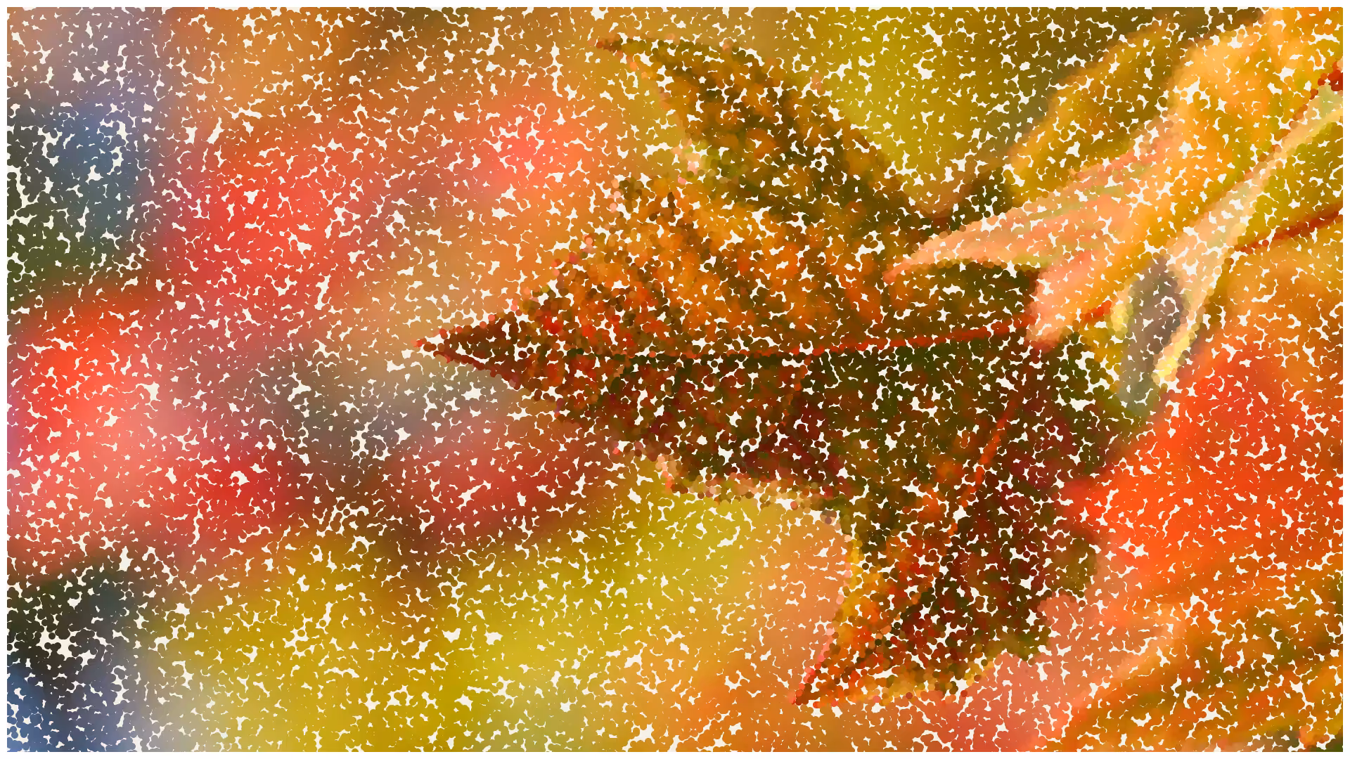 Pointillism #133