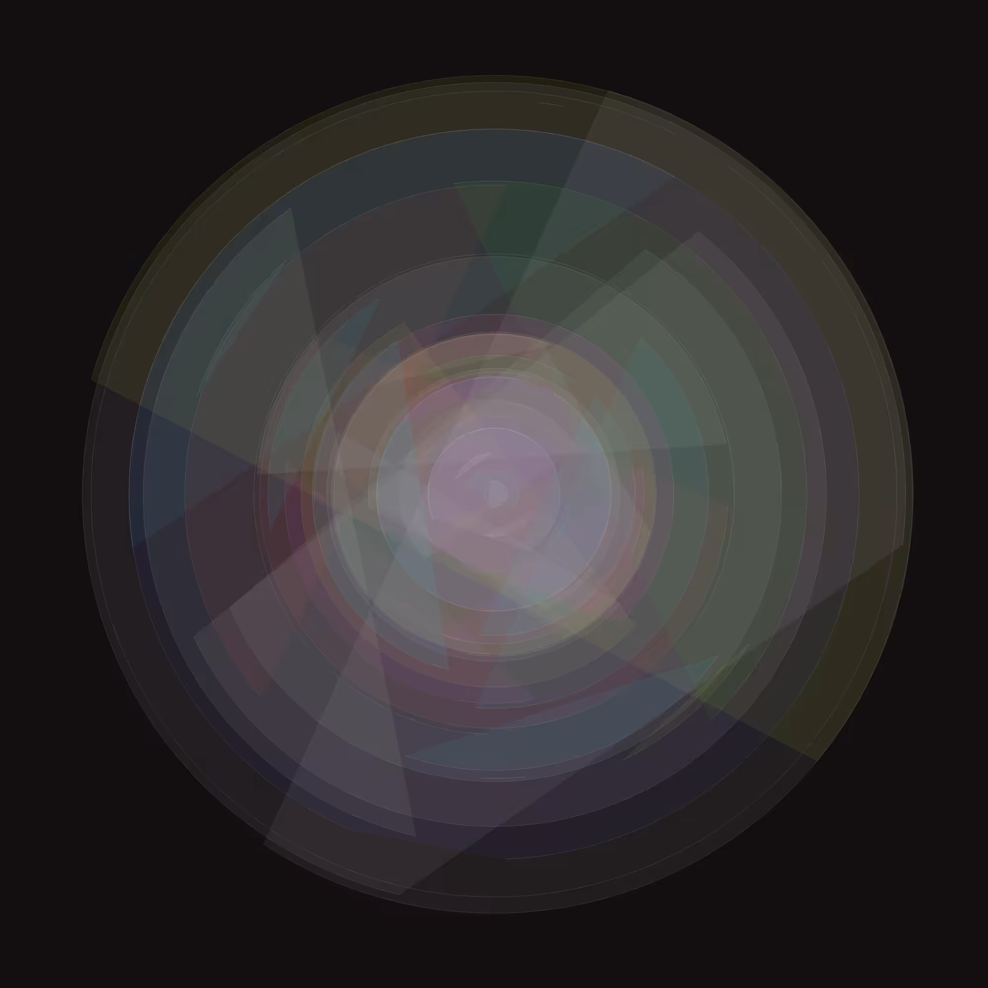 Futuristic disc #5