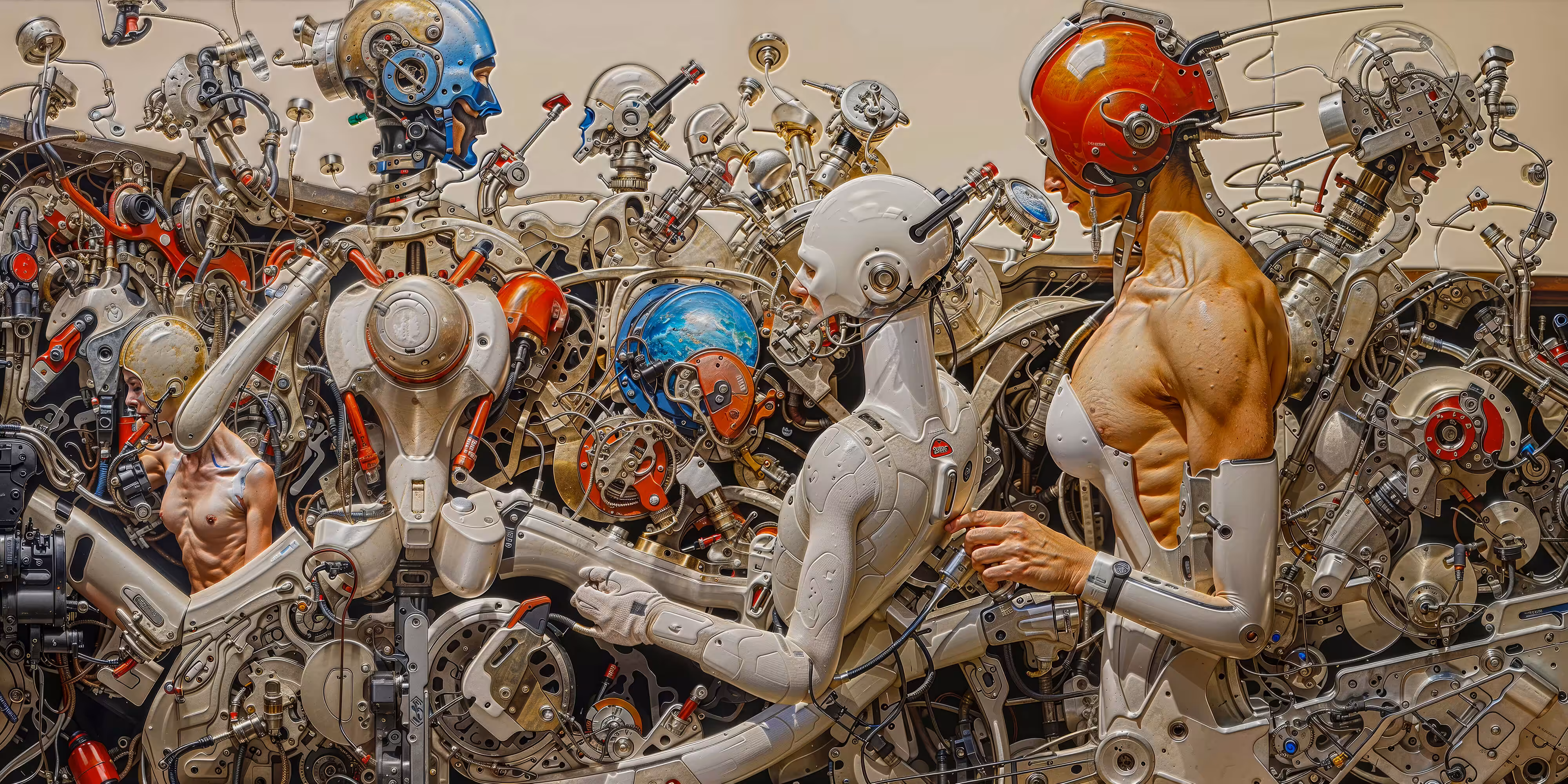 The Infinite Universe: Metal Thread Count