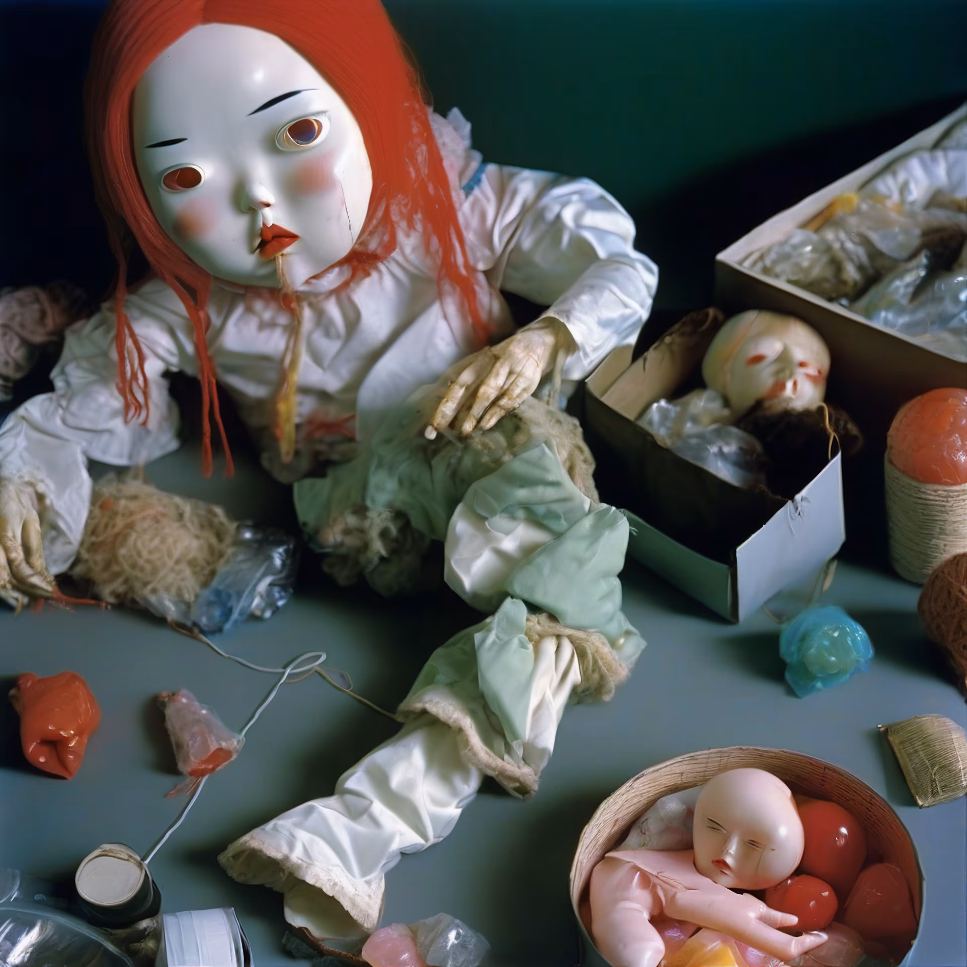 throwaway doll 2