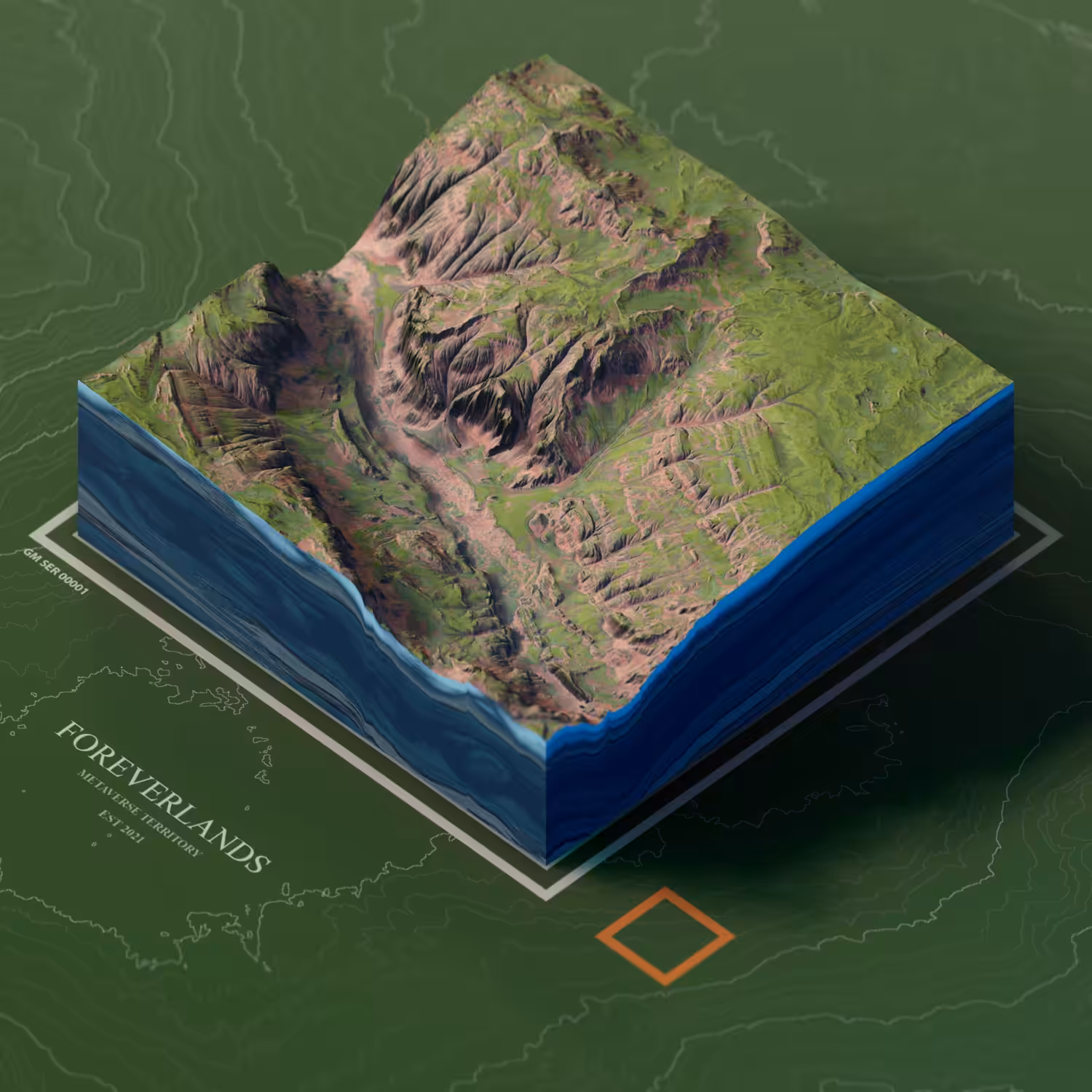 Land by ForeverLands: Land #1926