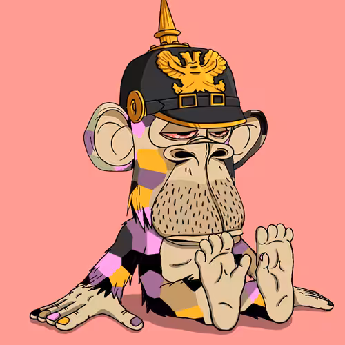 Resting Ape #101