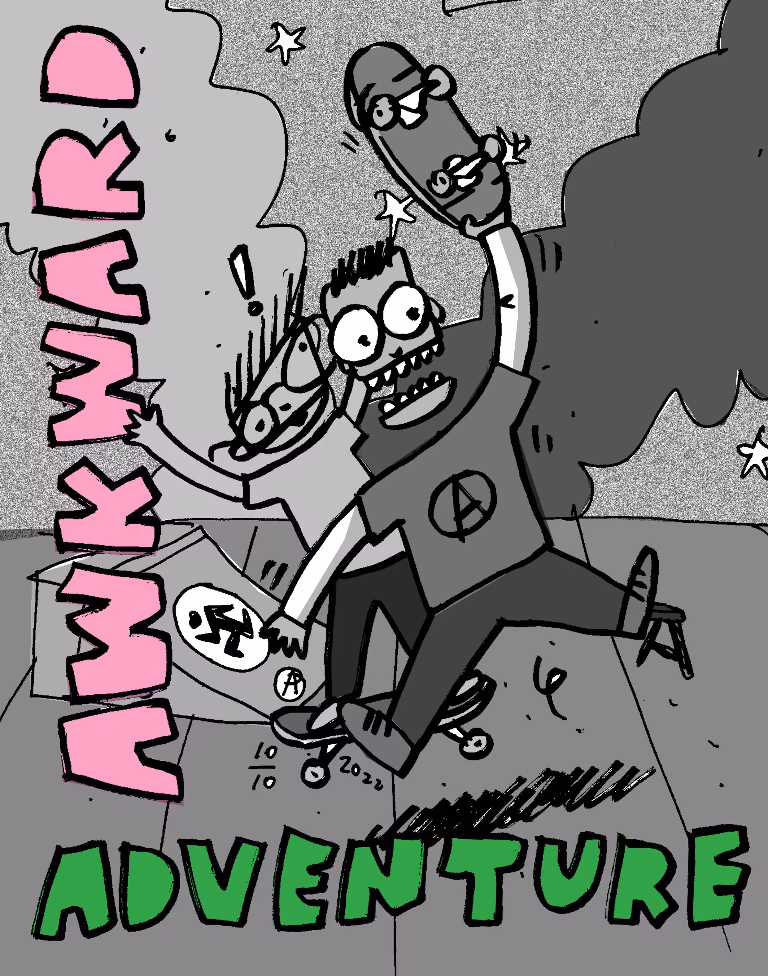 popism! the series.: awkward calling
