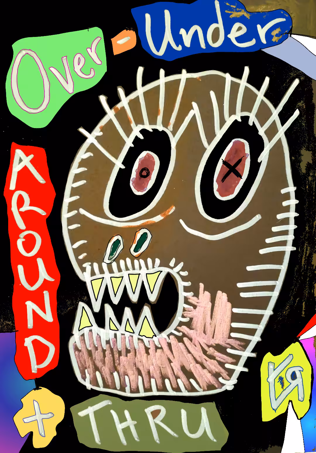 Over Under Around + Thru