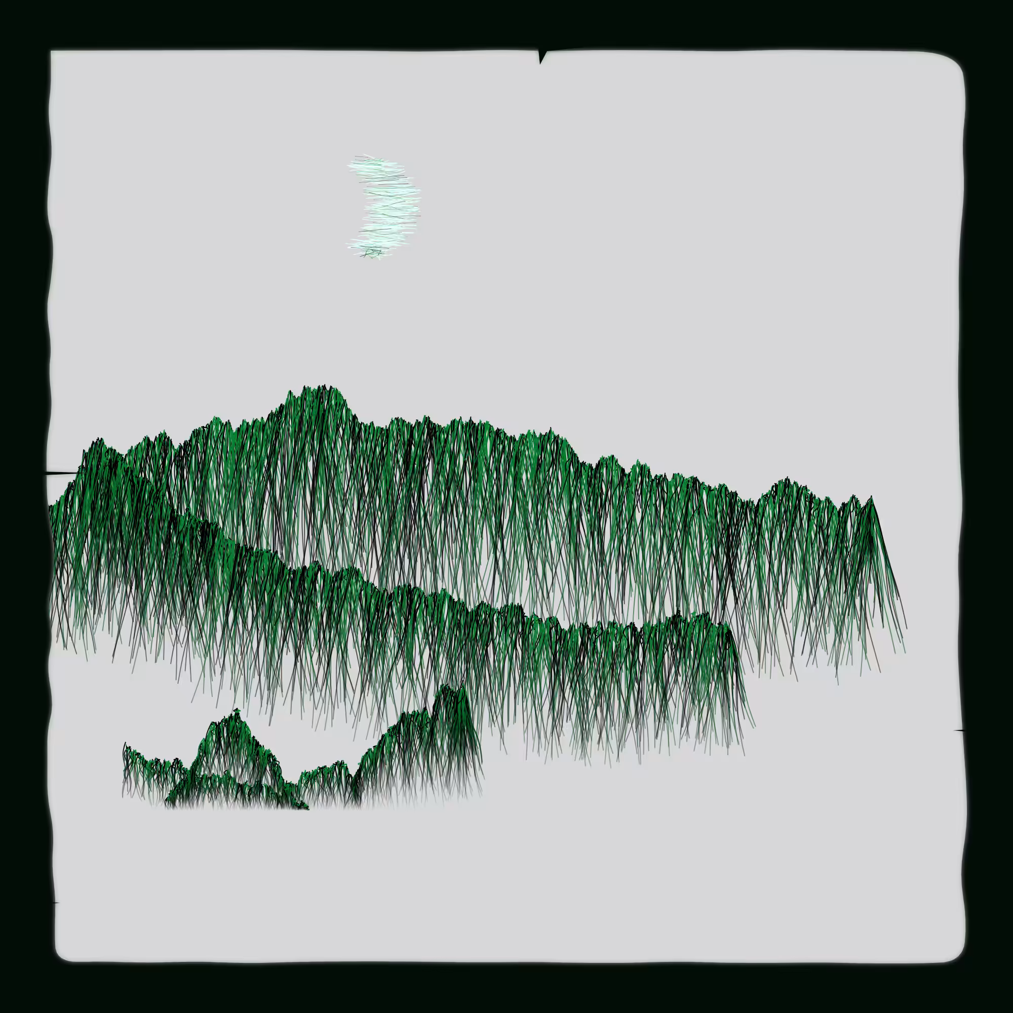 Misty Mountains #88