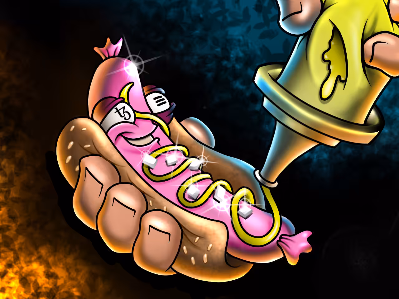 the hungry hotdog