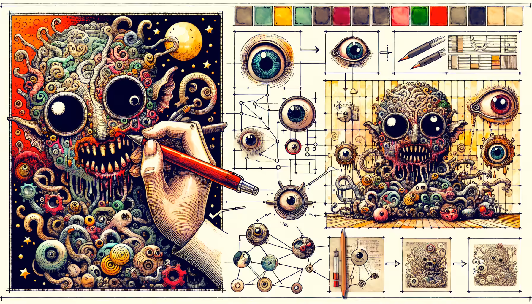 Creepy Infographics