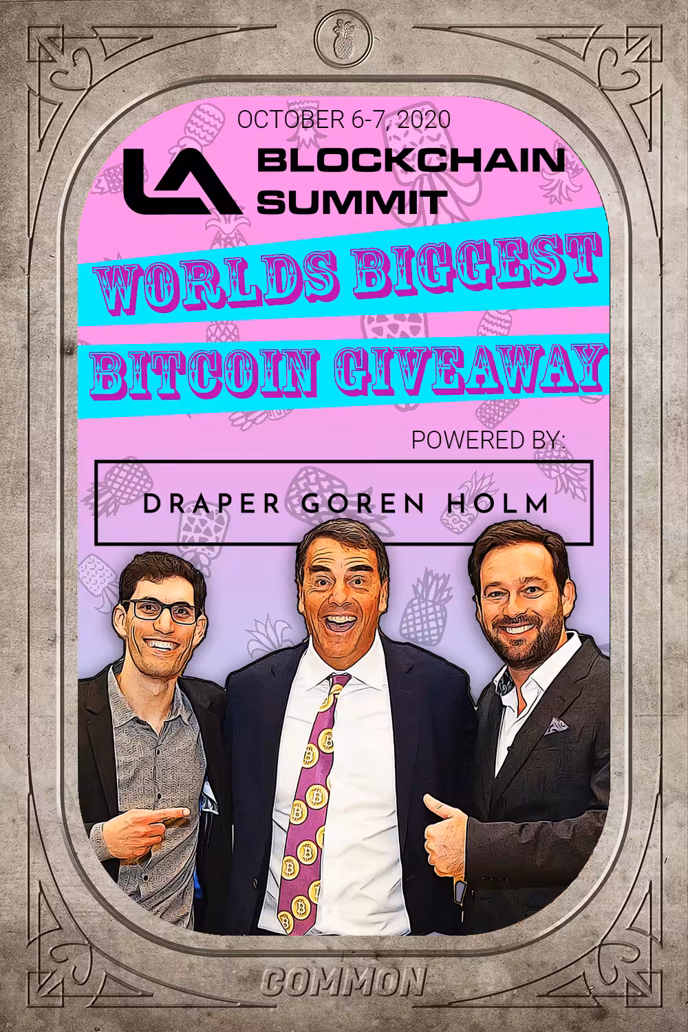 LA Blockchain Summit Common