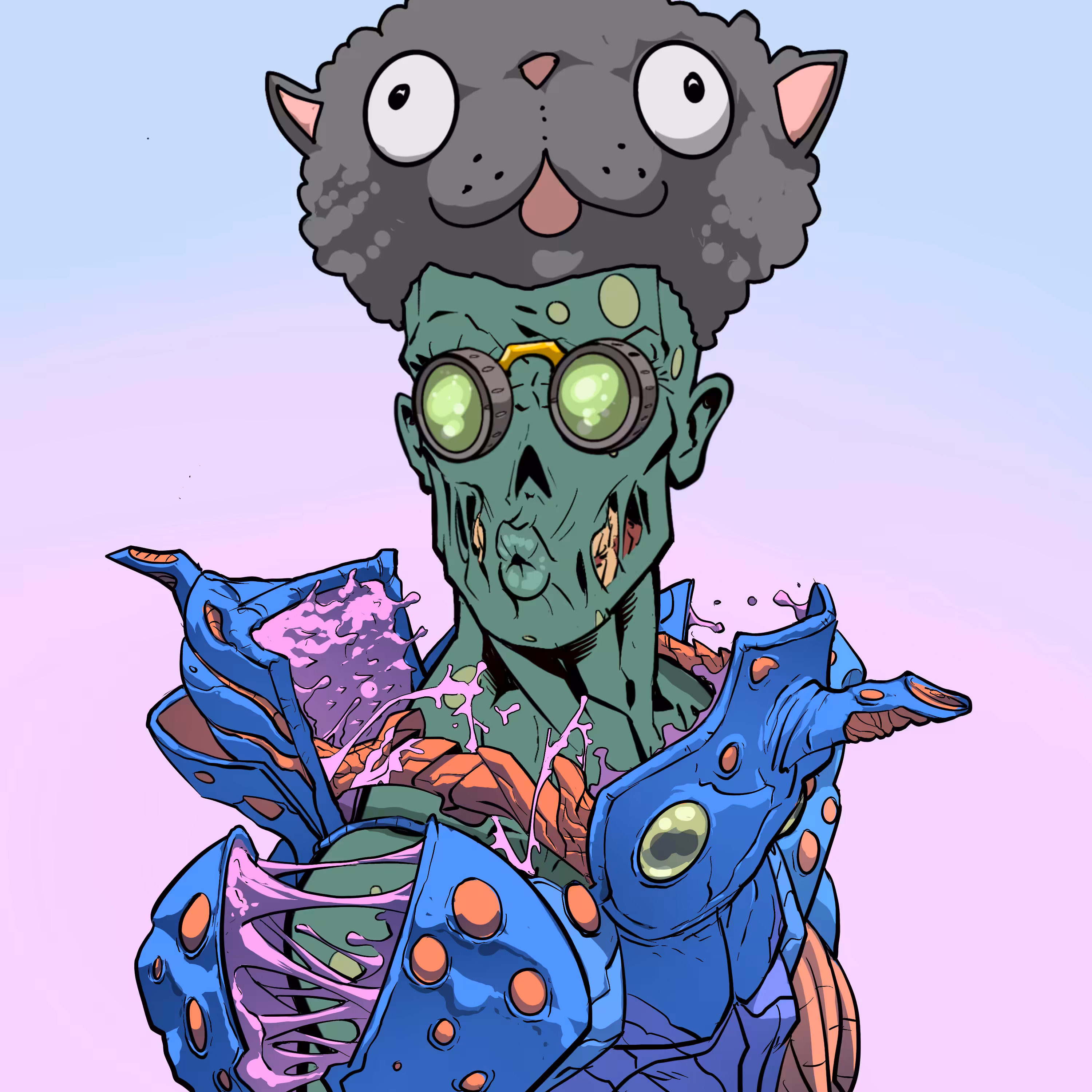 GlieseZombiesPFPs: GlieseZombiePFP #783