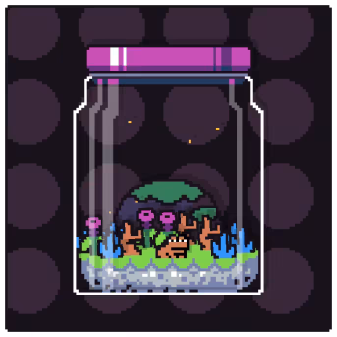 Toad Terrarium #29