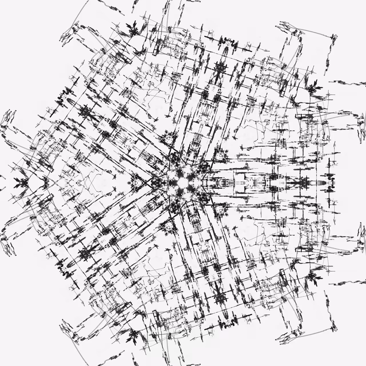 Lost in the attraction / abstraction #160
