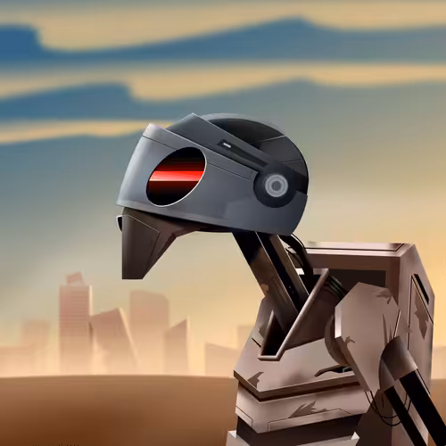 Savage Droids: THEOS Scout Droid A-4780