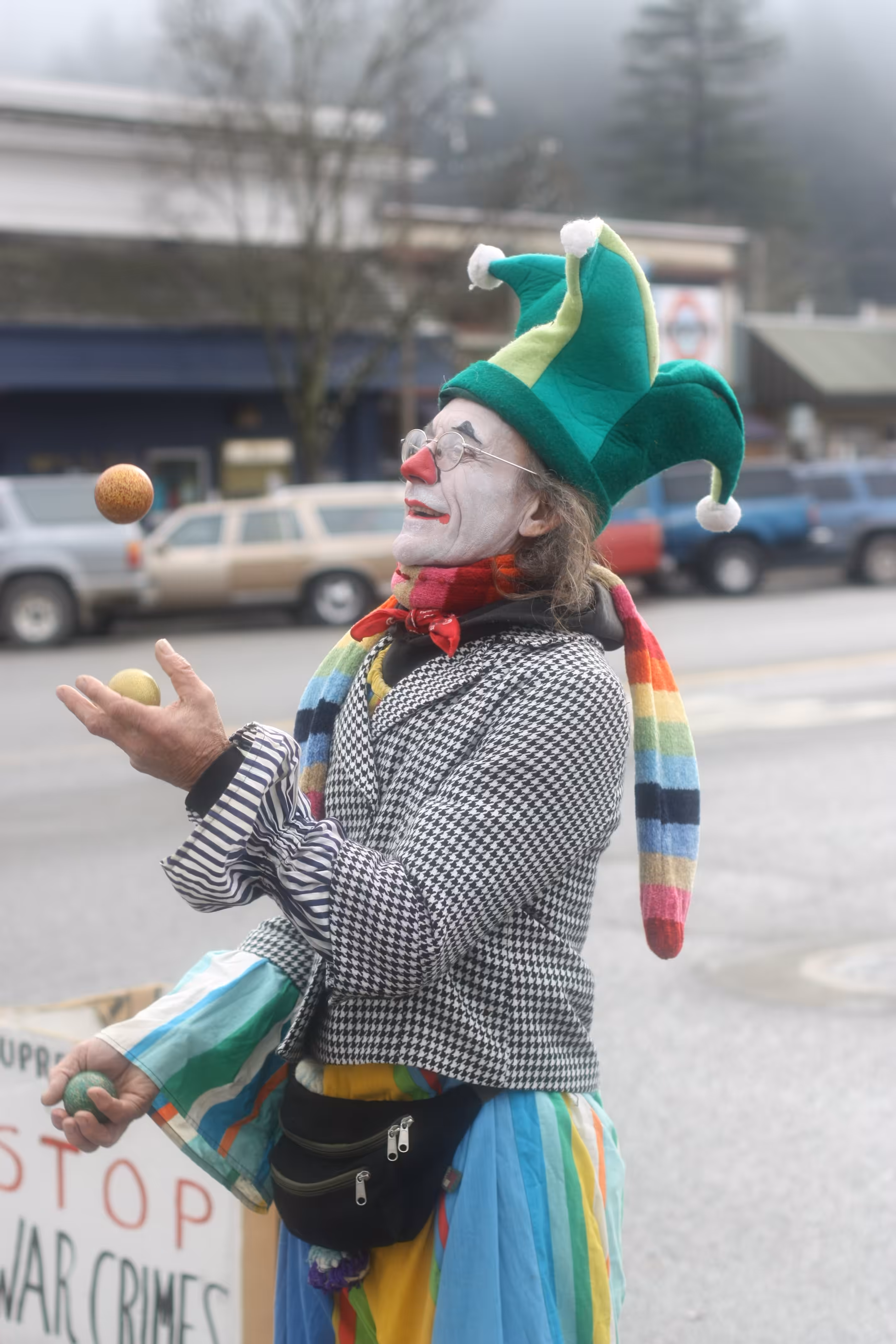 Anti-War Clown