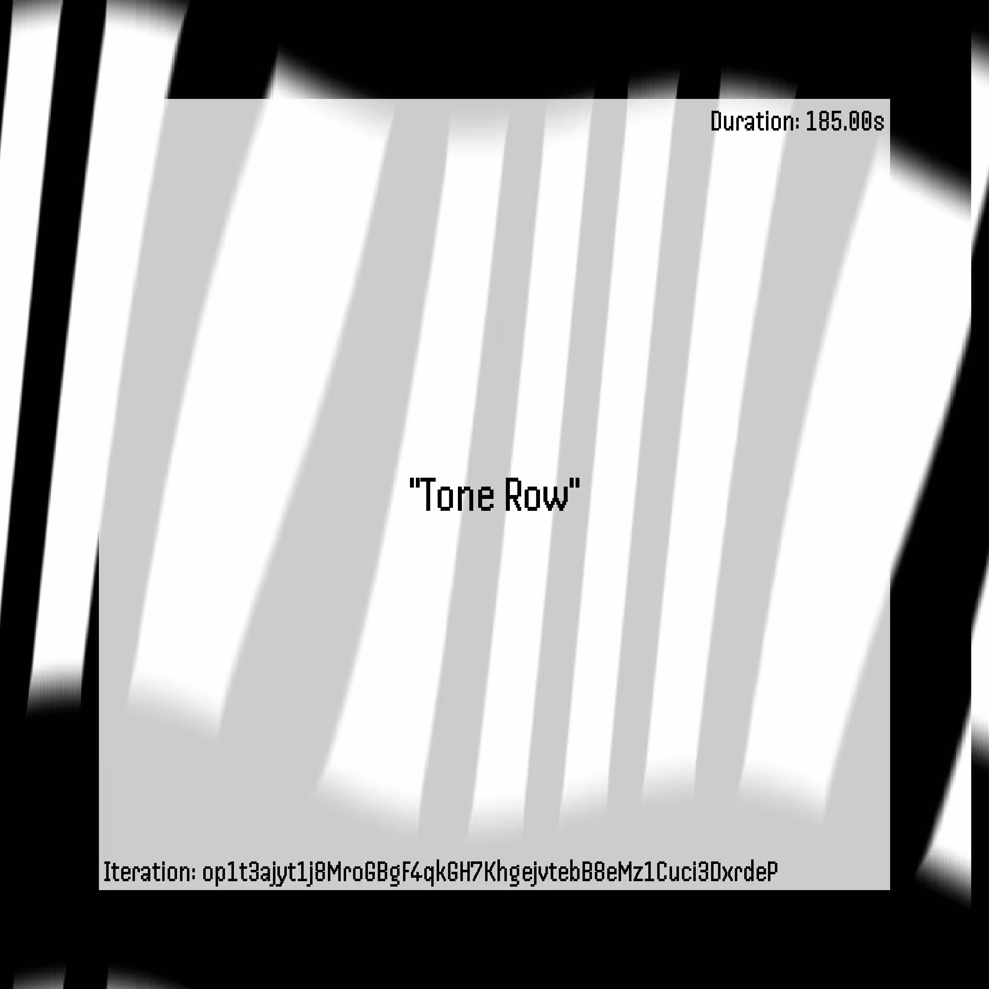 Tone Row #67