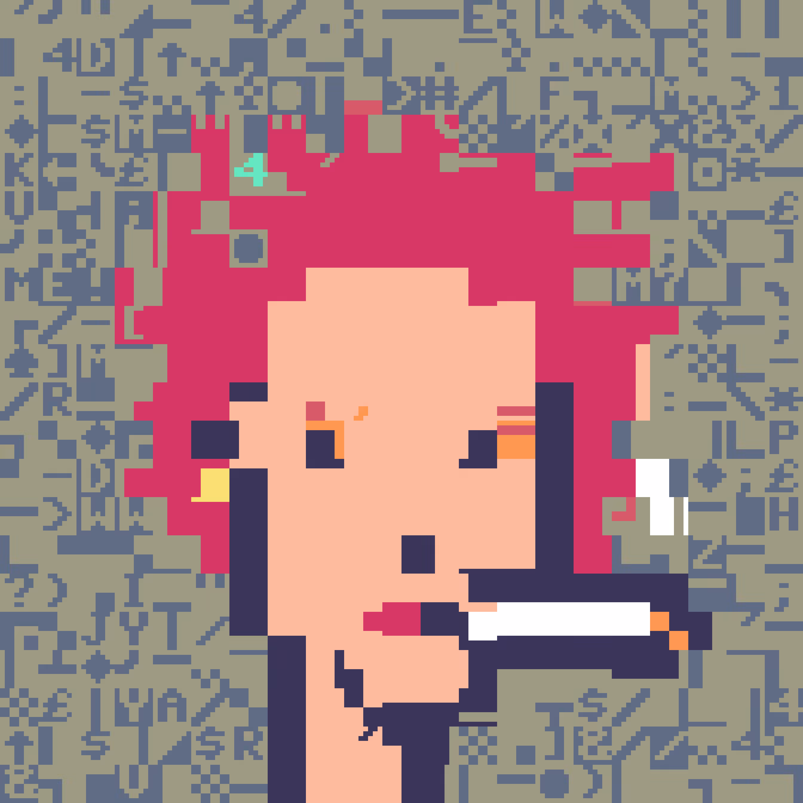 ASCII Punk 438