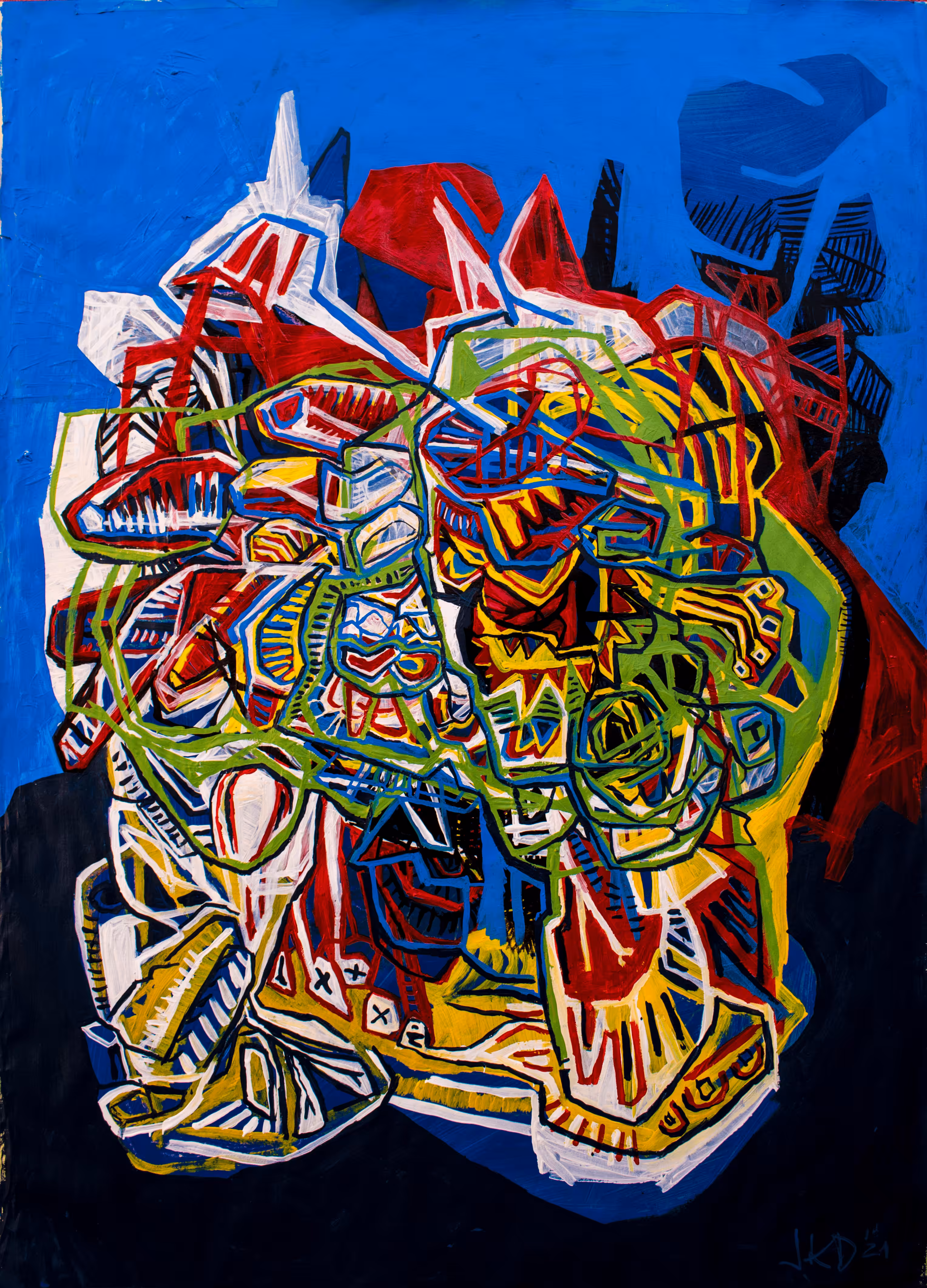 The renunciation of Franz Kline's aesthetics