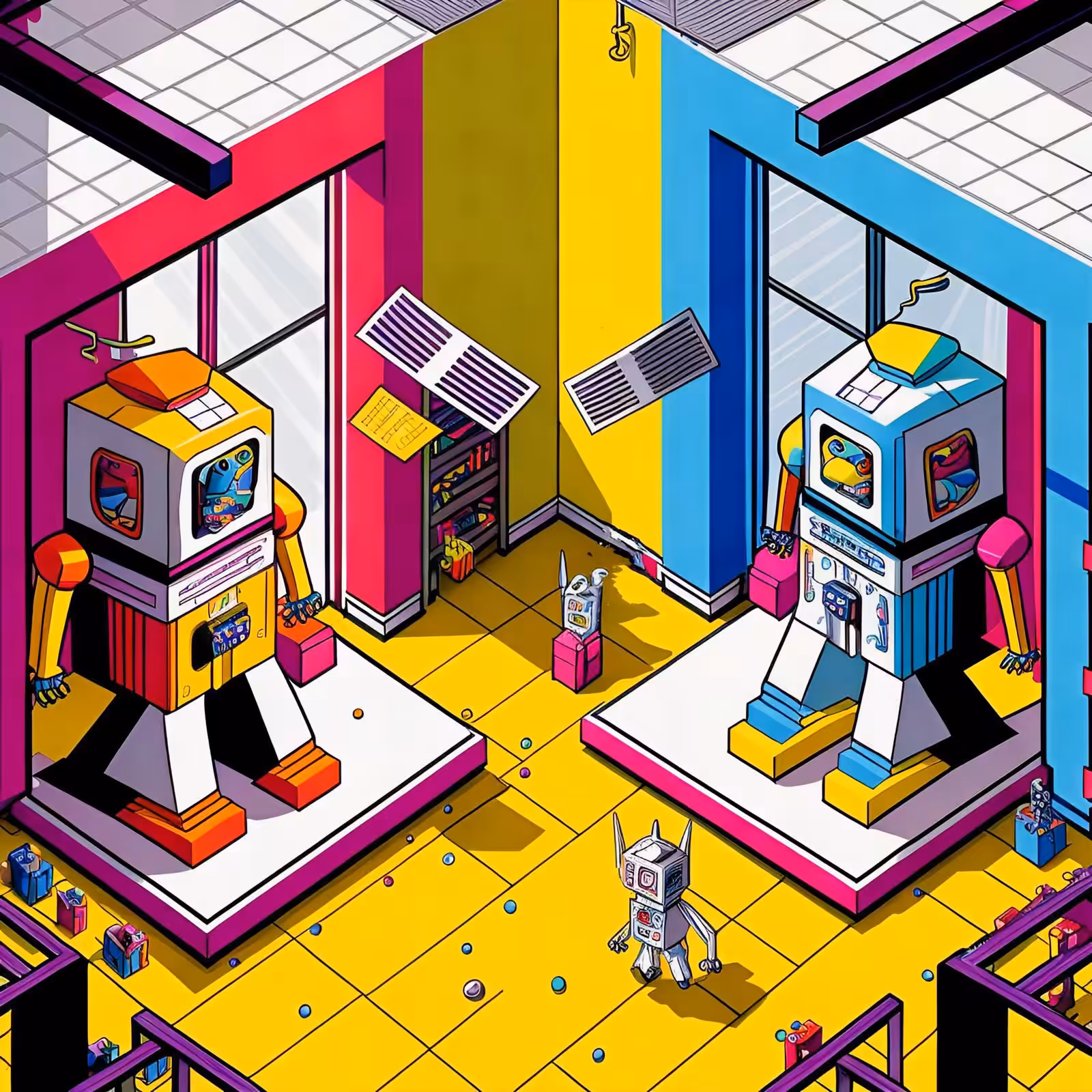 Robots Making Robots 002