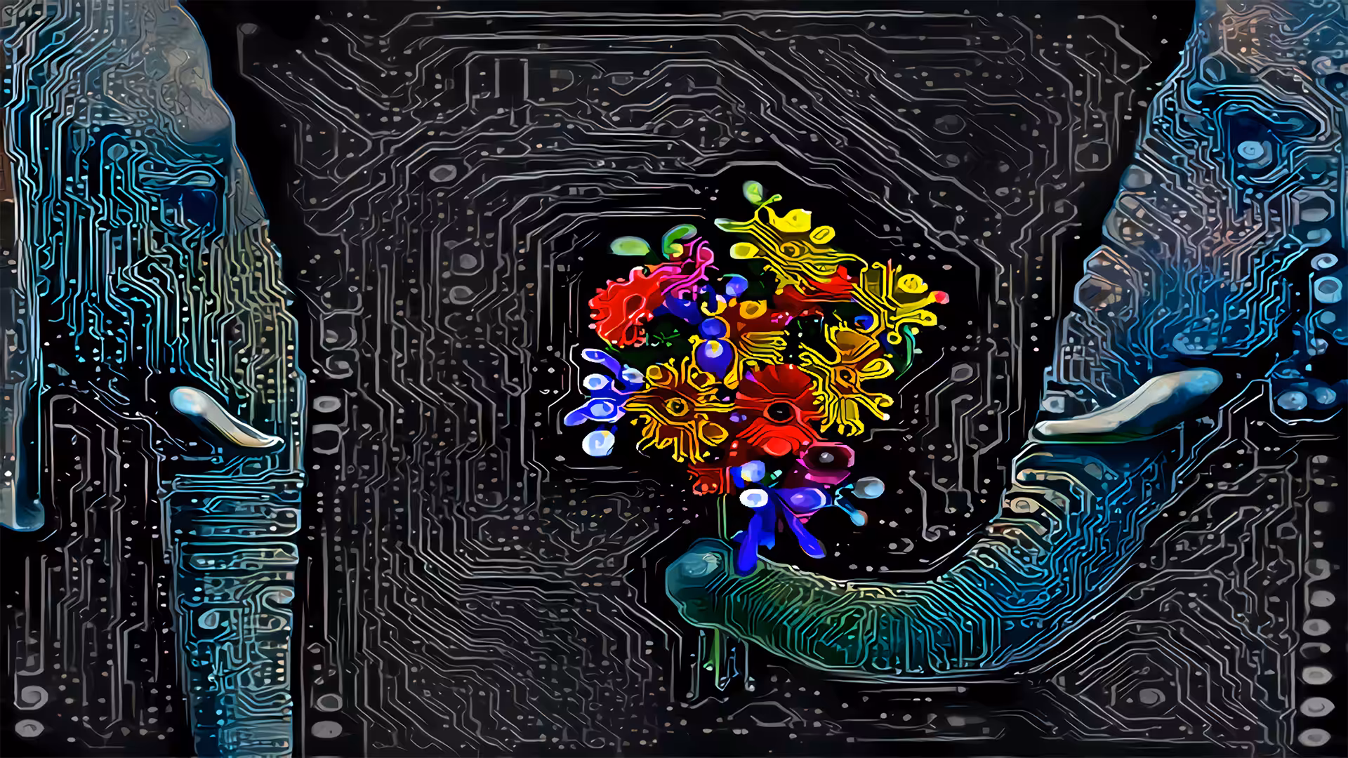 Cyber Animal #003
